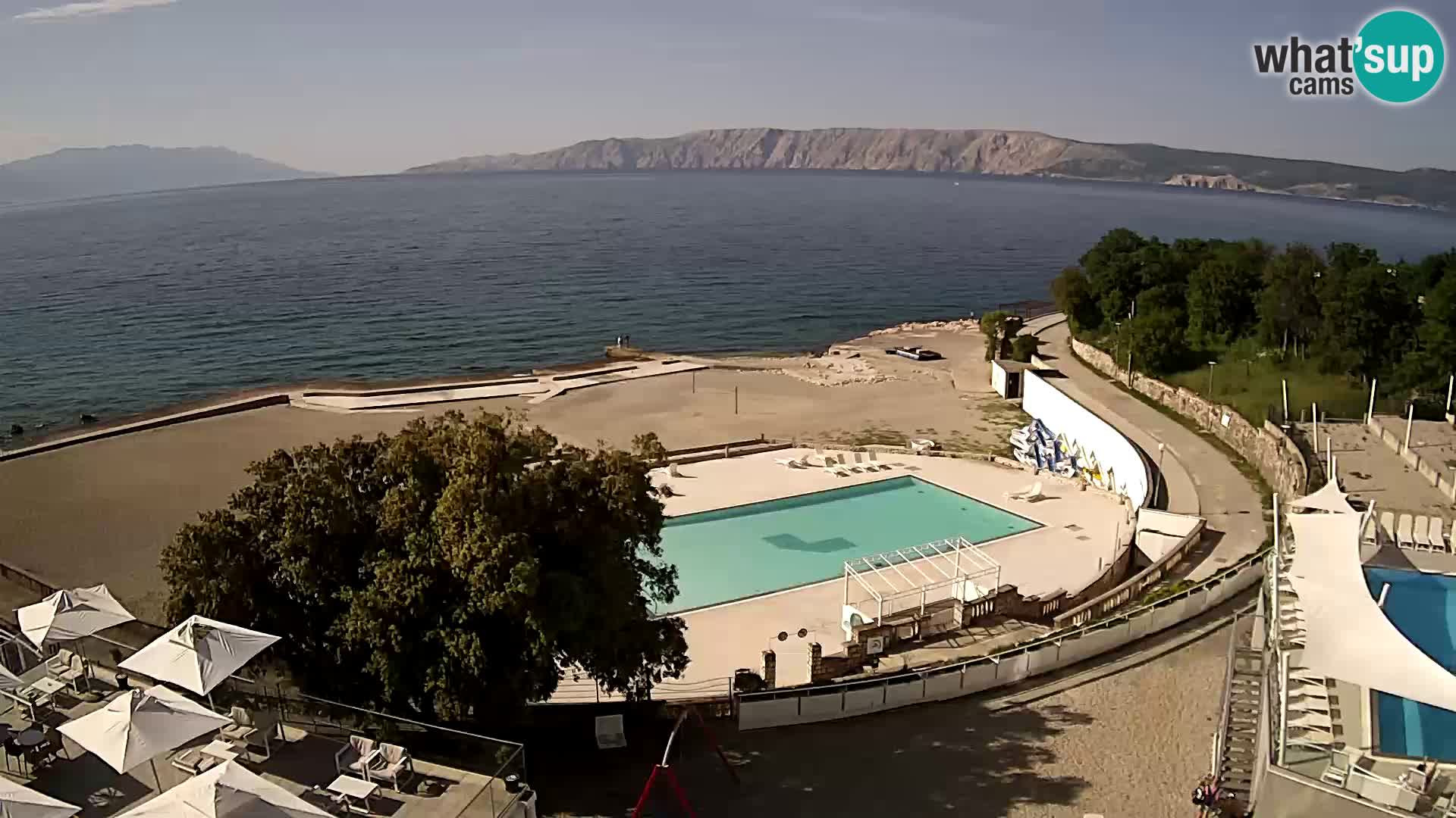 Webcam – Novi Vinodolski – plage