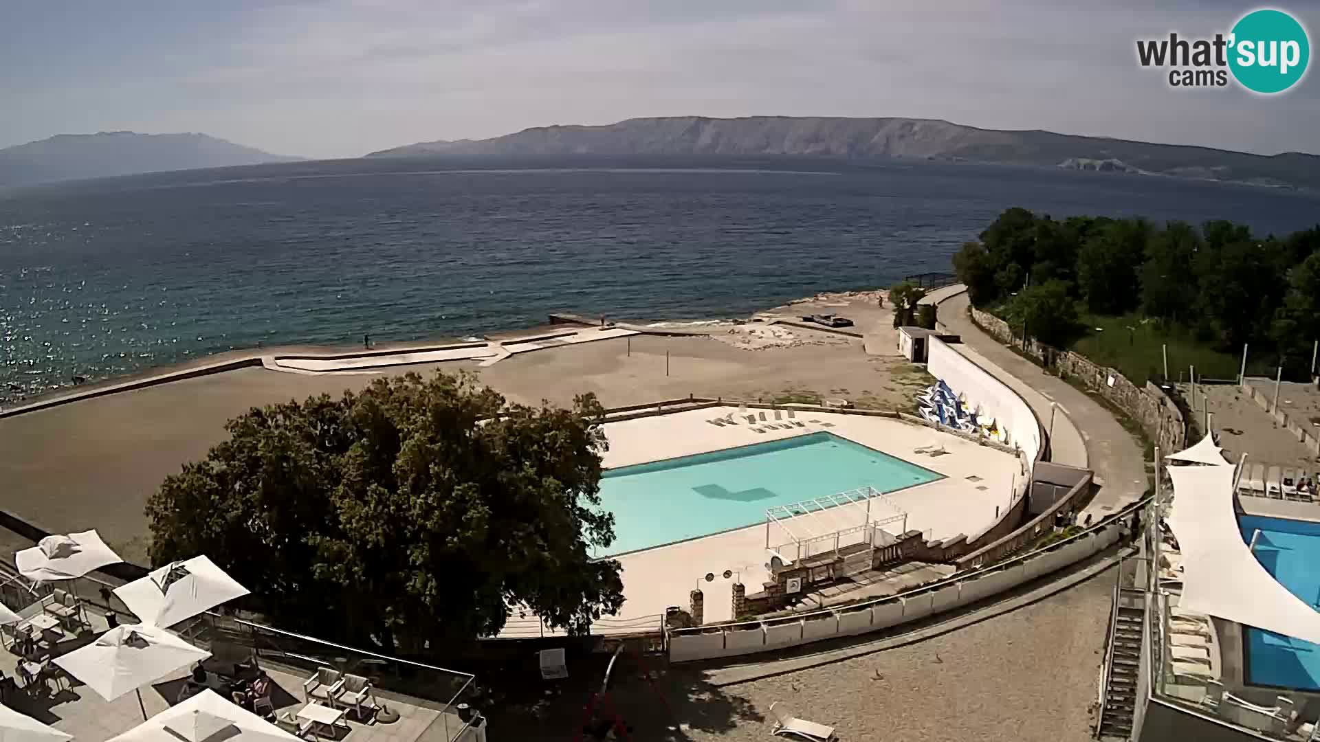 Splenta kamera – Novi Vinodolski – plaža