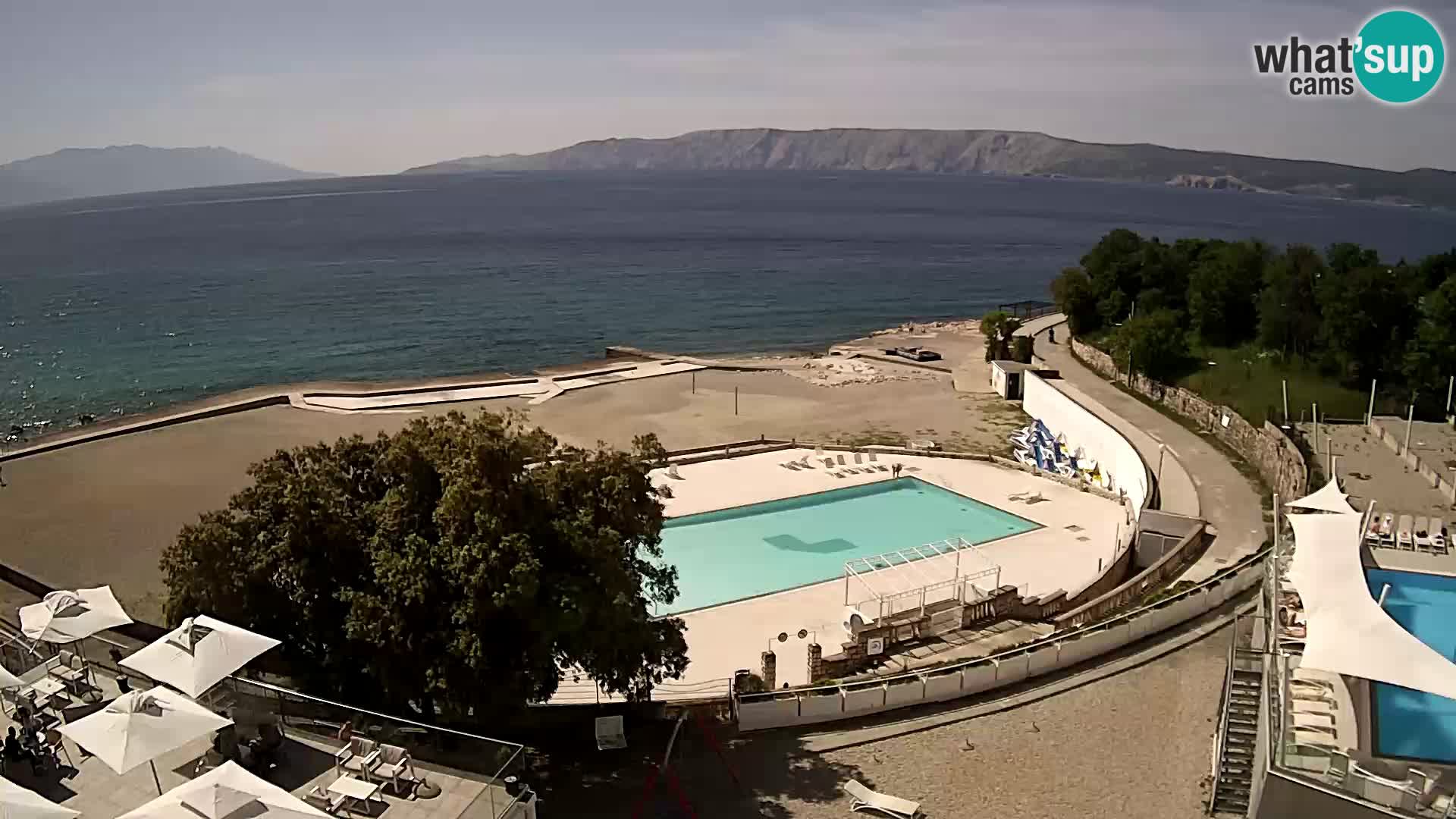 Webcam – Novi Vinodolski – spiaggia