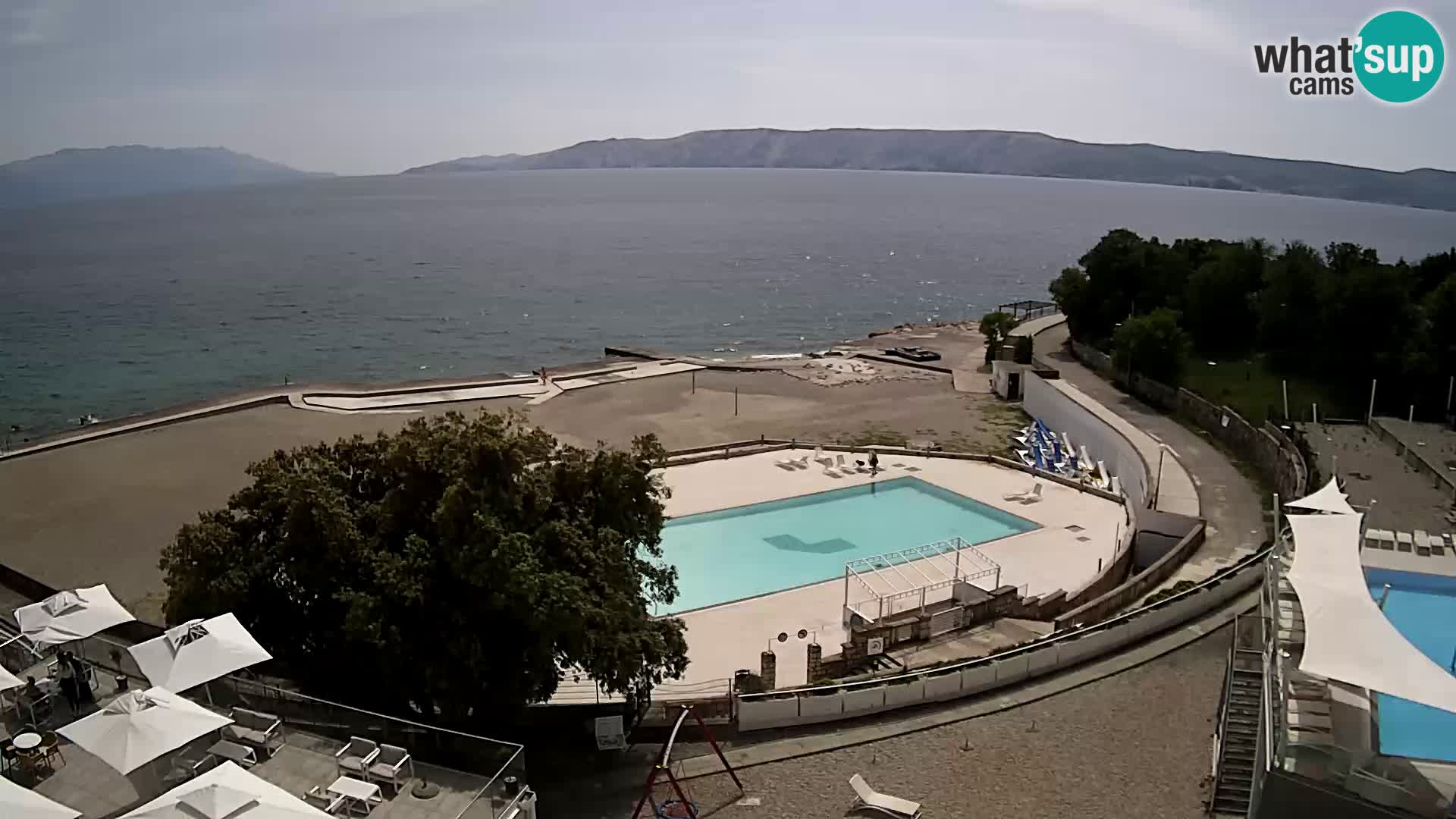 Web kamera – Novi Vinodolski – plaža