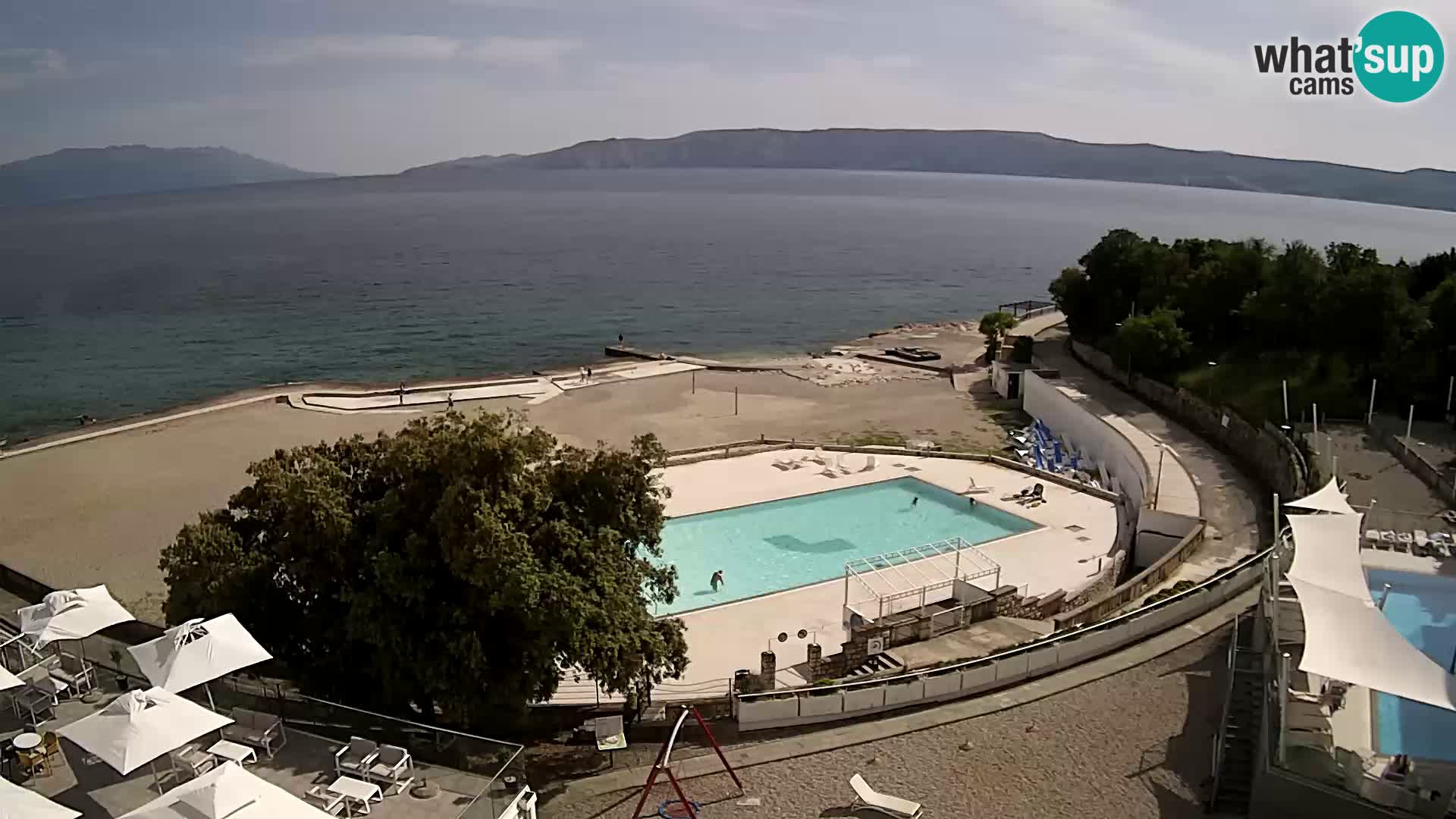 Webcam – Novi Vinodolski – strand