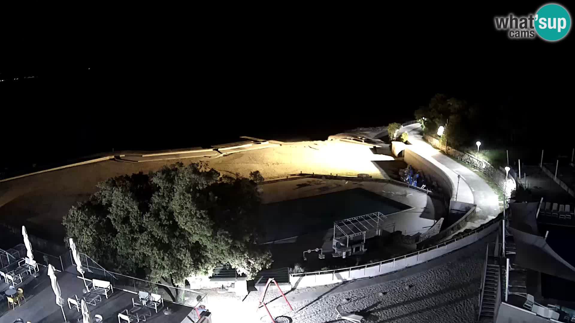 Webcam – Novi Vinodolski – playa