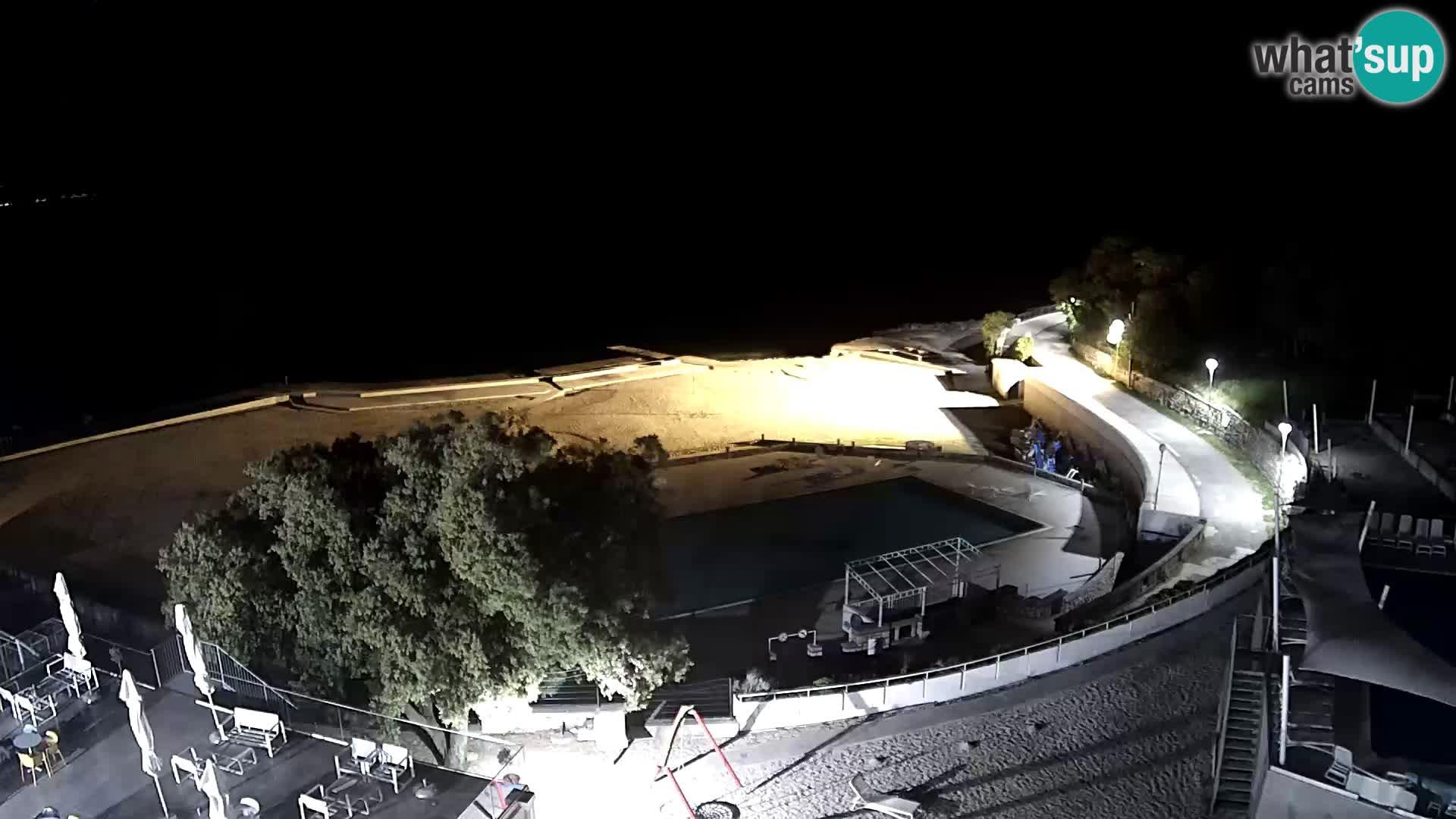 Webcam – Novi Vinodolski – strand