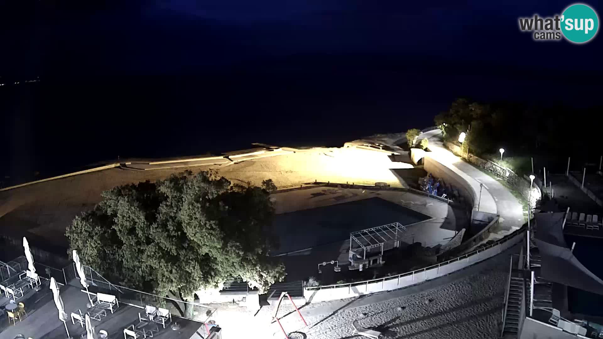 Web kamera – Novi Vinodolski – plaža