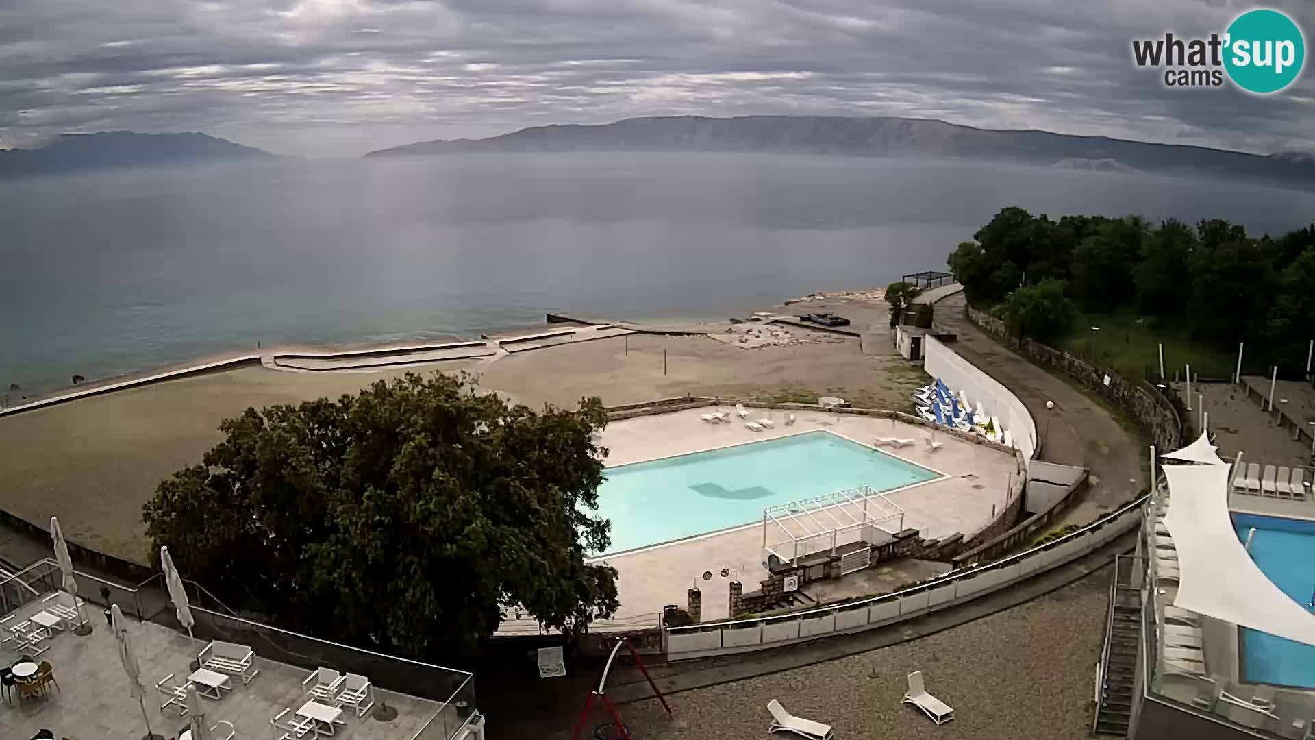 Webcam – Novi Vinodolski – strand