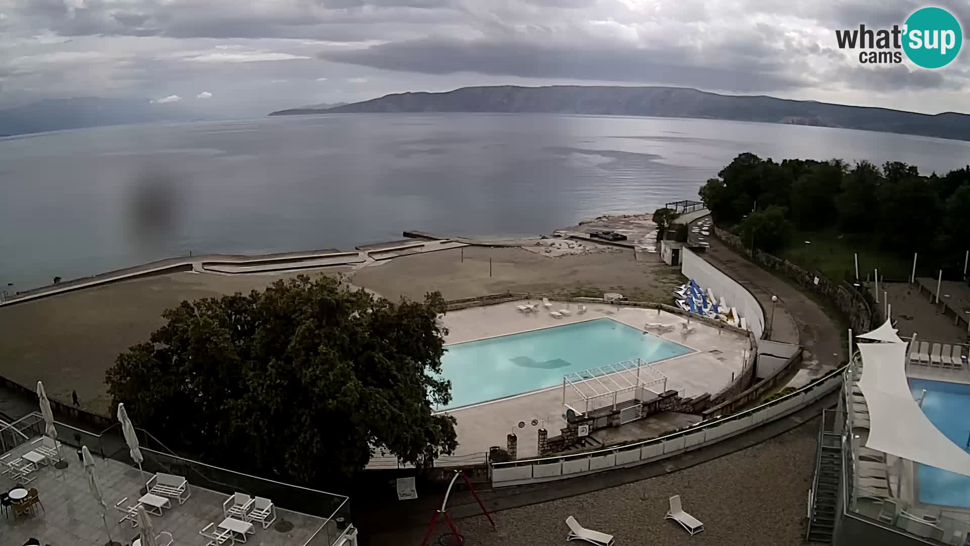 Webcam – Novi Vinodolski – playa