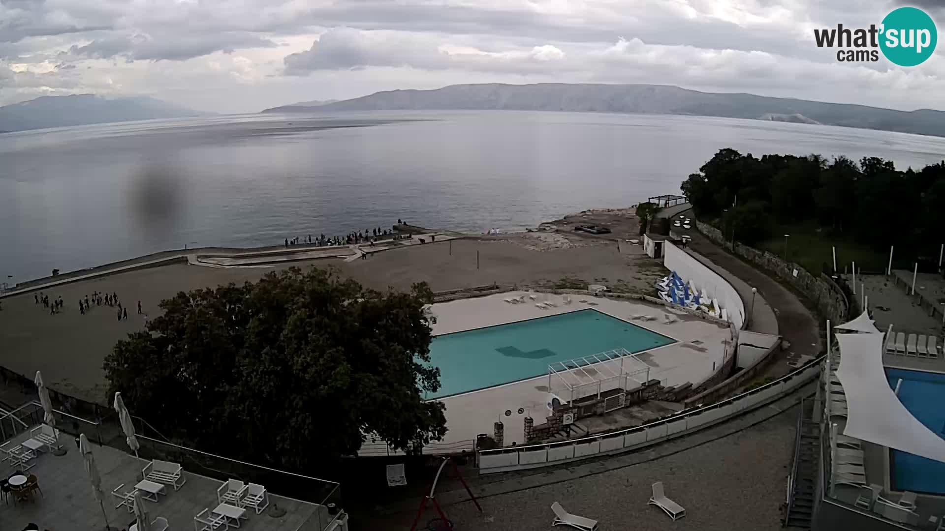 Web kamera – Novi Vinodolski – plaža