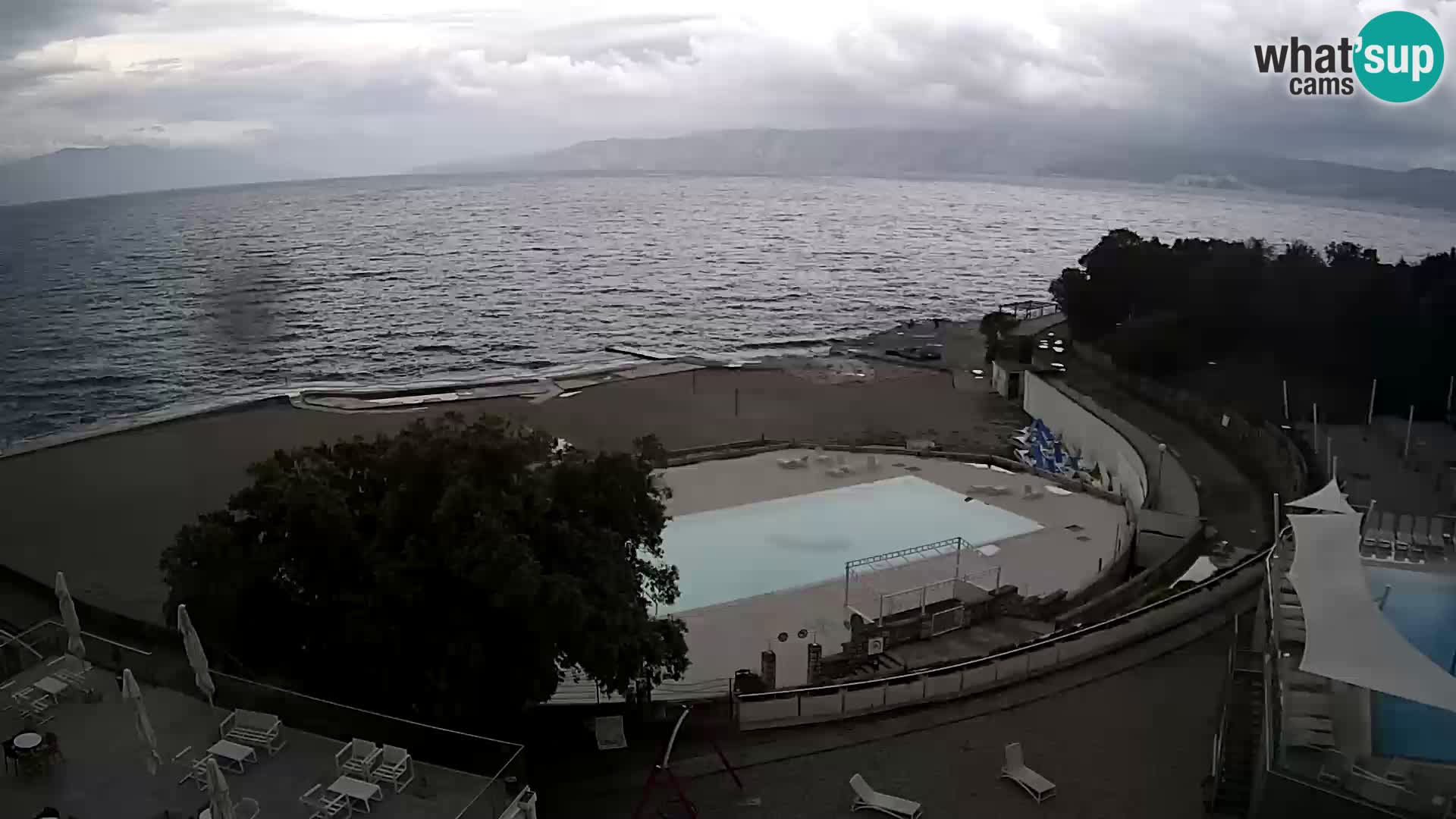 Webcam – Novi Vinodolski – spiaggia