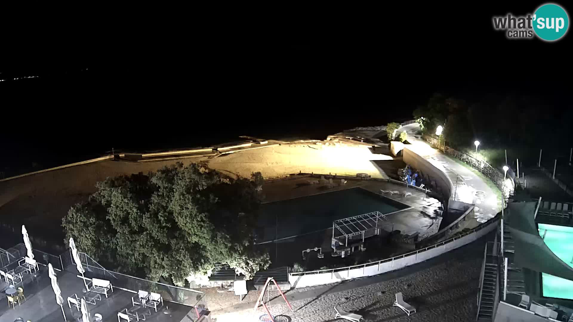 Webcam – Novi Vinodolski – plage