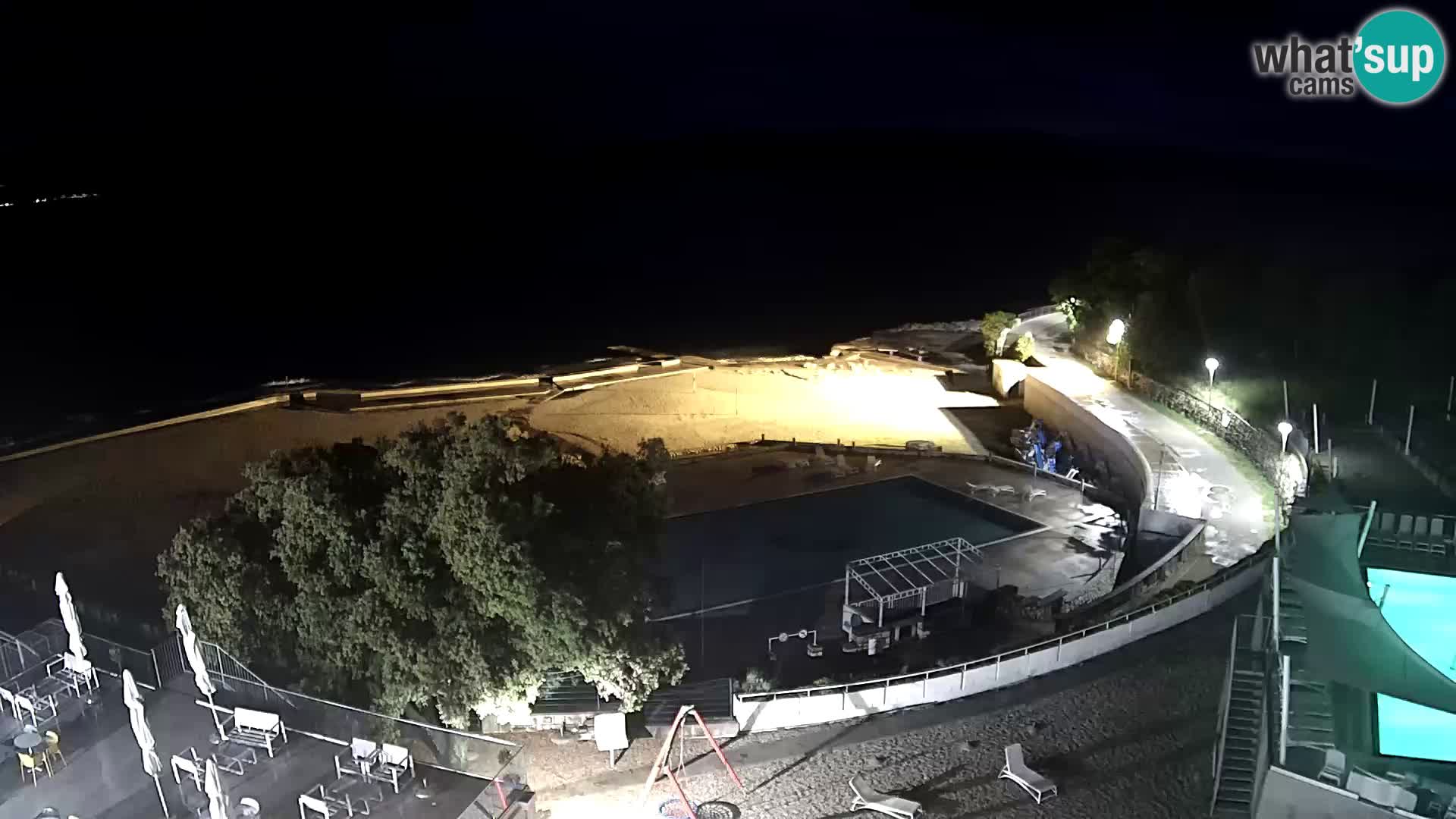 Webcam – Novi Vinodolski – playa