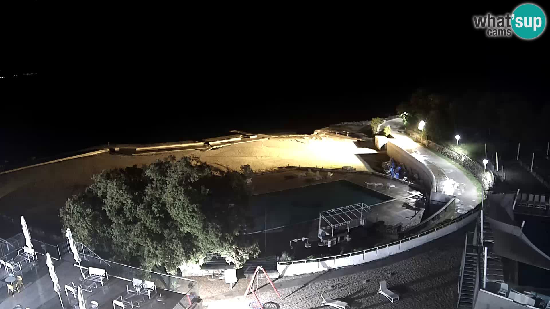 Webcam – Novi Vinodolski – spiaggia