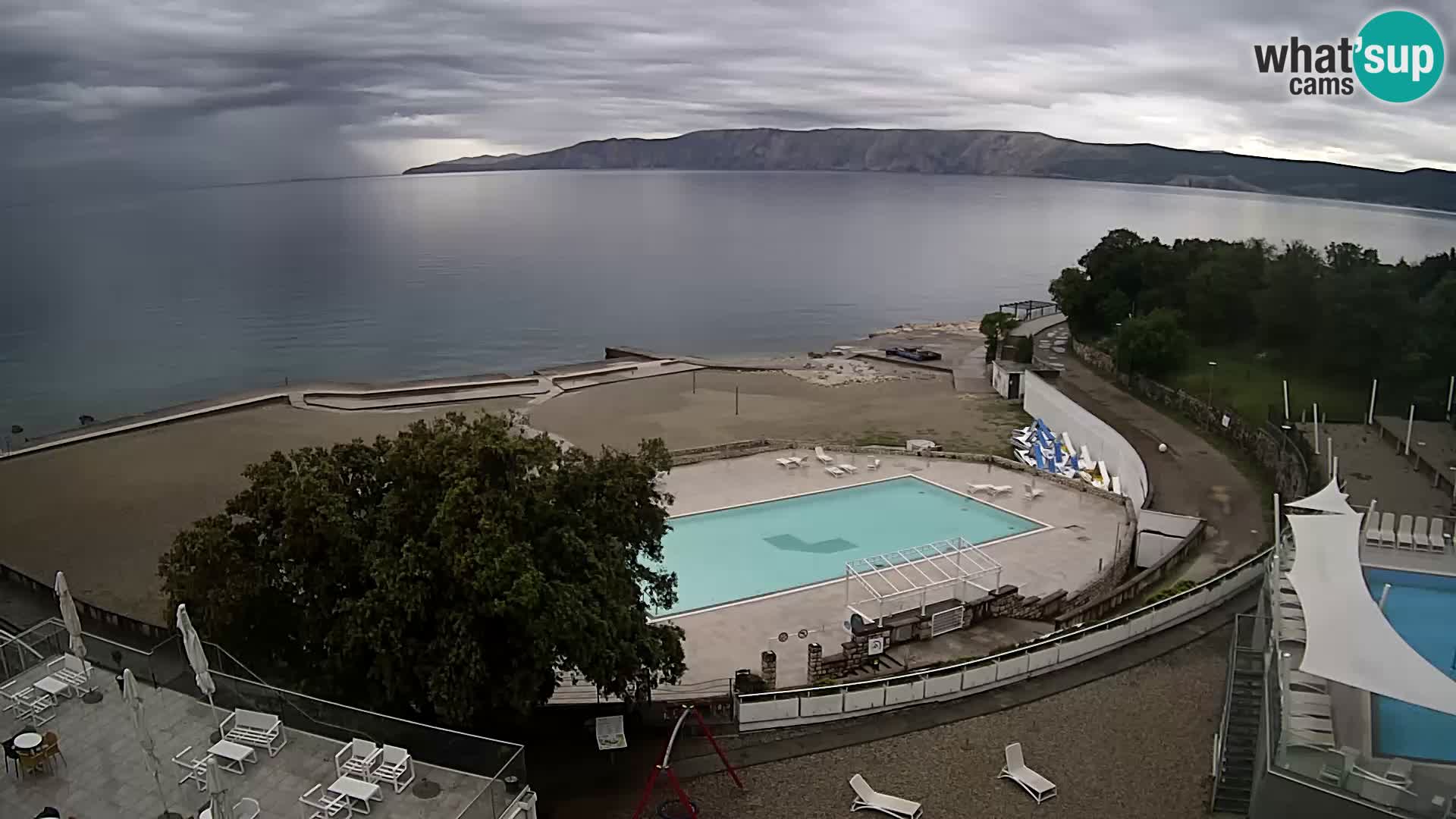 Webcam – Novi Vinodolski – playa