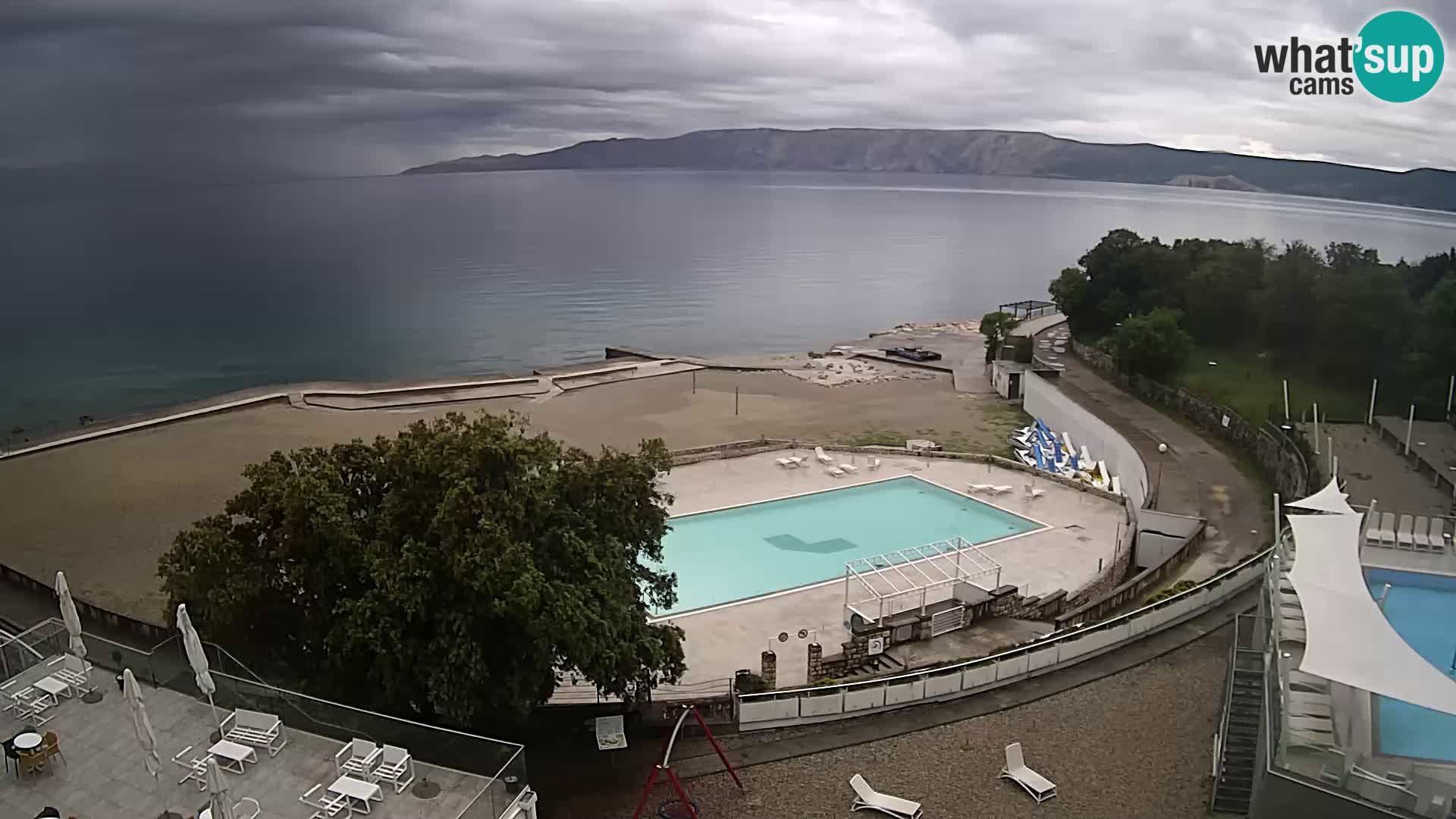Webcam – Novi Vinodolski – plage