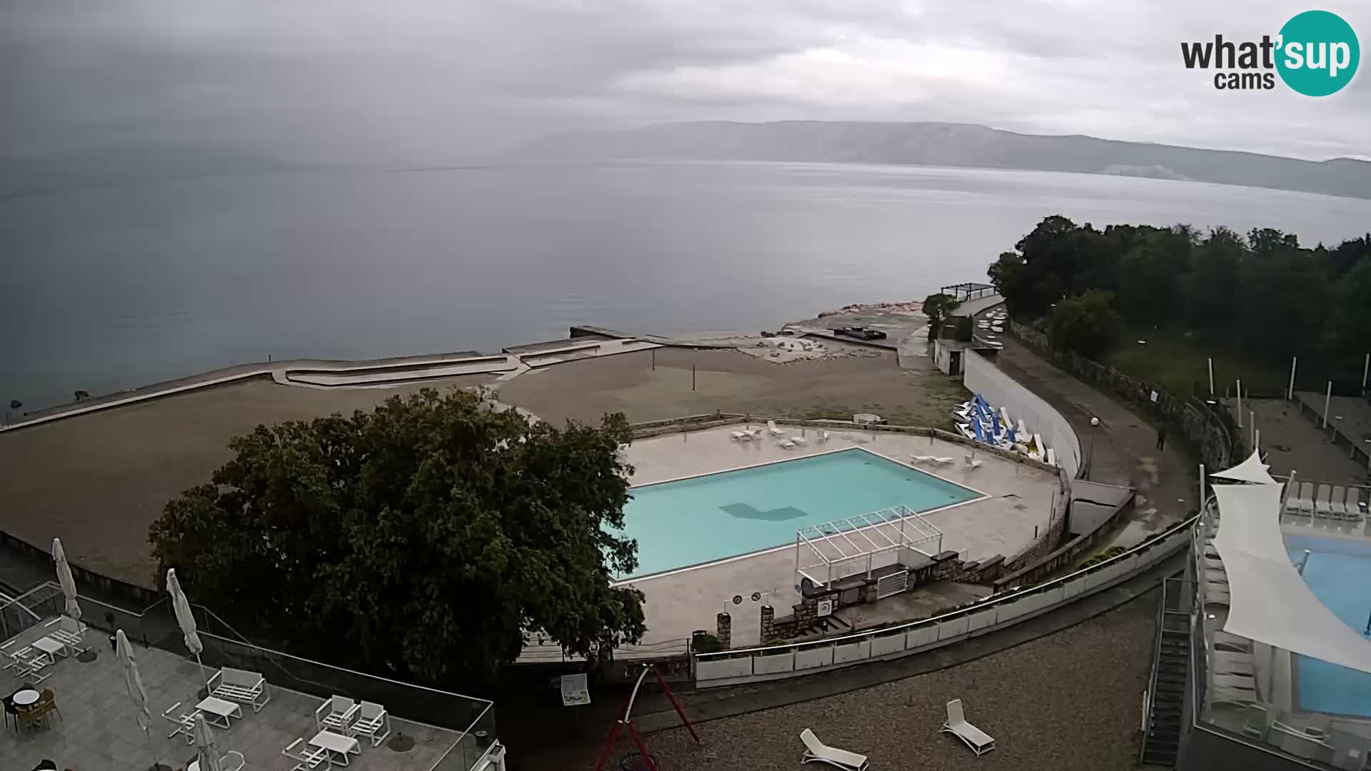 Webcam – Novi Vinodolski – playa
