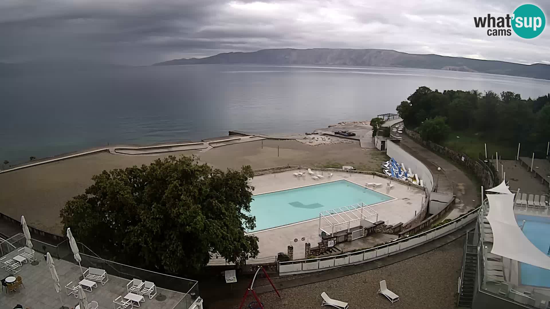 Splenta kamera – Novi Vinodolski – plaža
