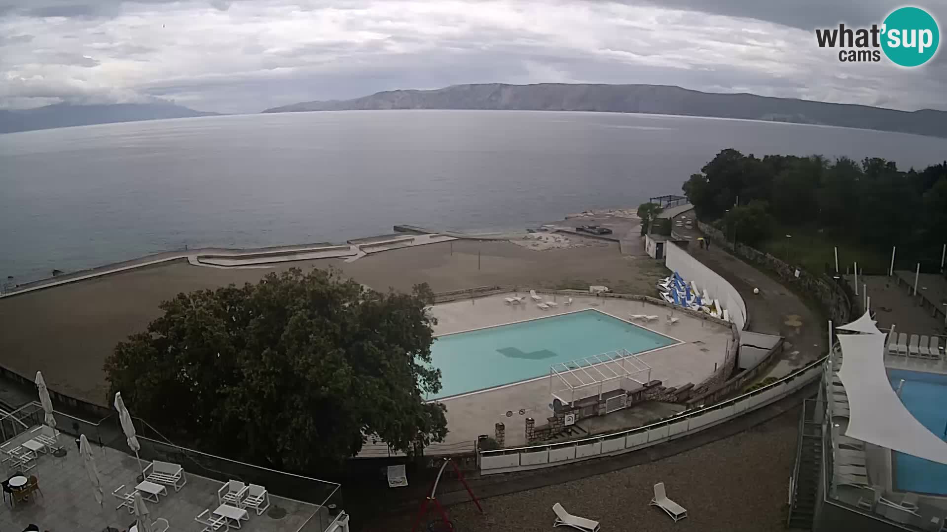 Webcam – Novi Vinodolski – spiaggia