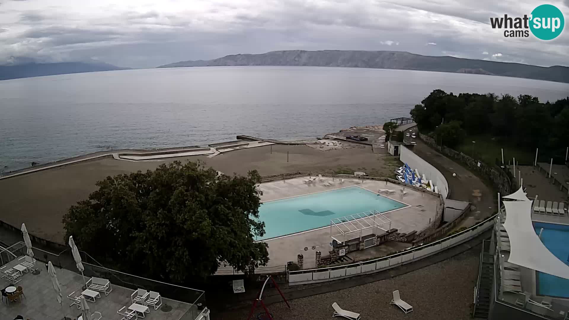 Webcam – Novi Vinodolski – strand