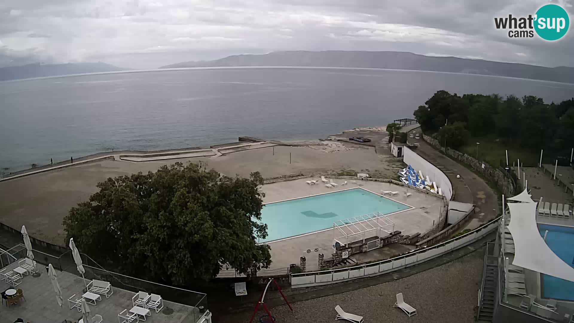Webcam – Novi Vinodolski – strand