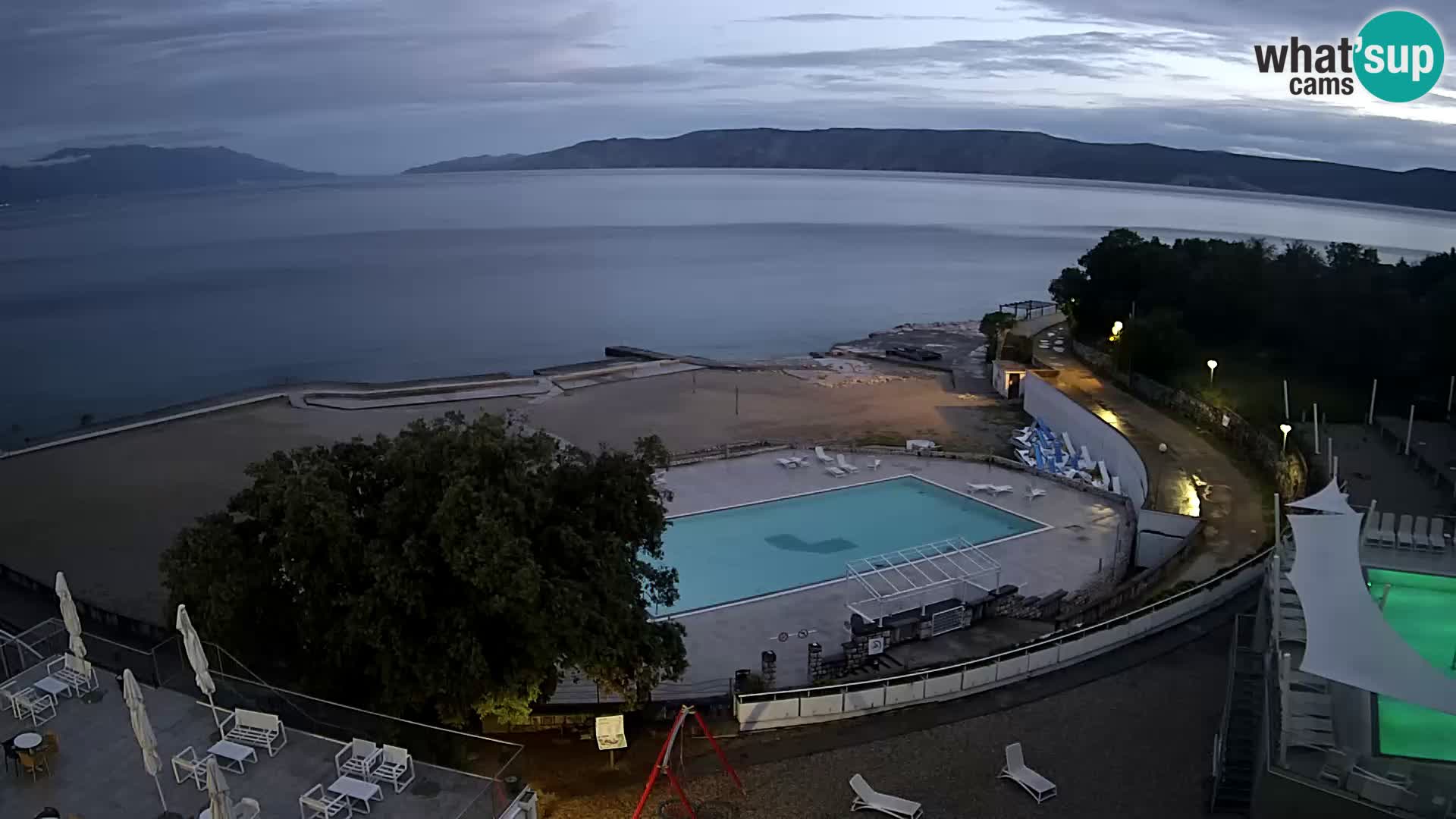 Webcam – Novi Vinodolski – playa