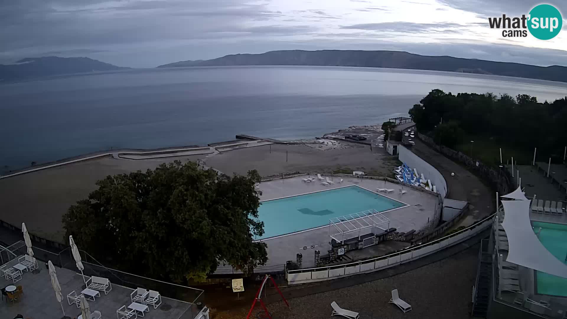 Splenta kamera – Novi Vinodolski – plaža