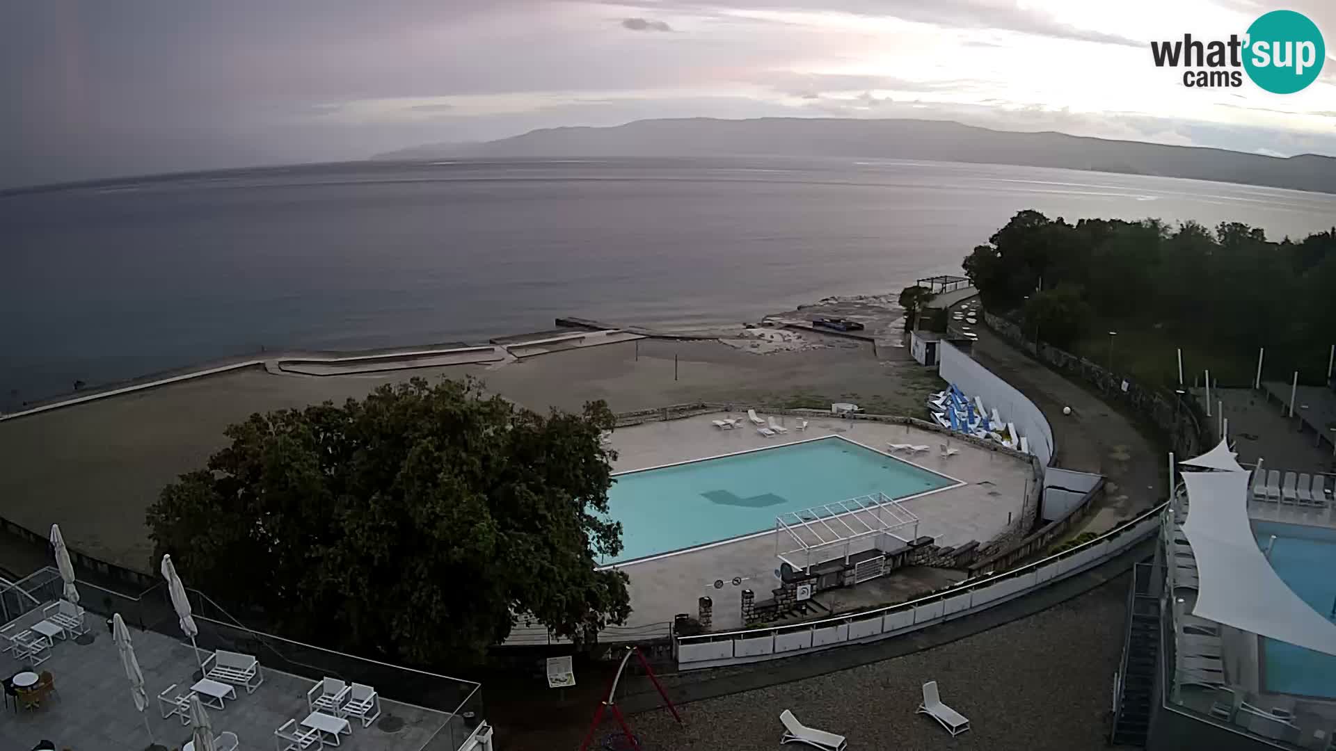Splenta kamera – Novi Vinodolski – plaža