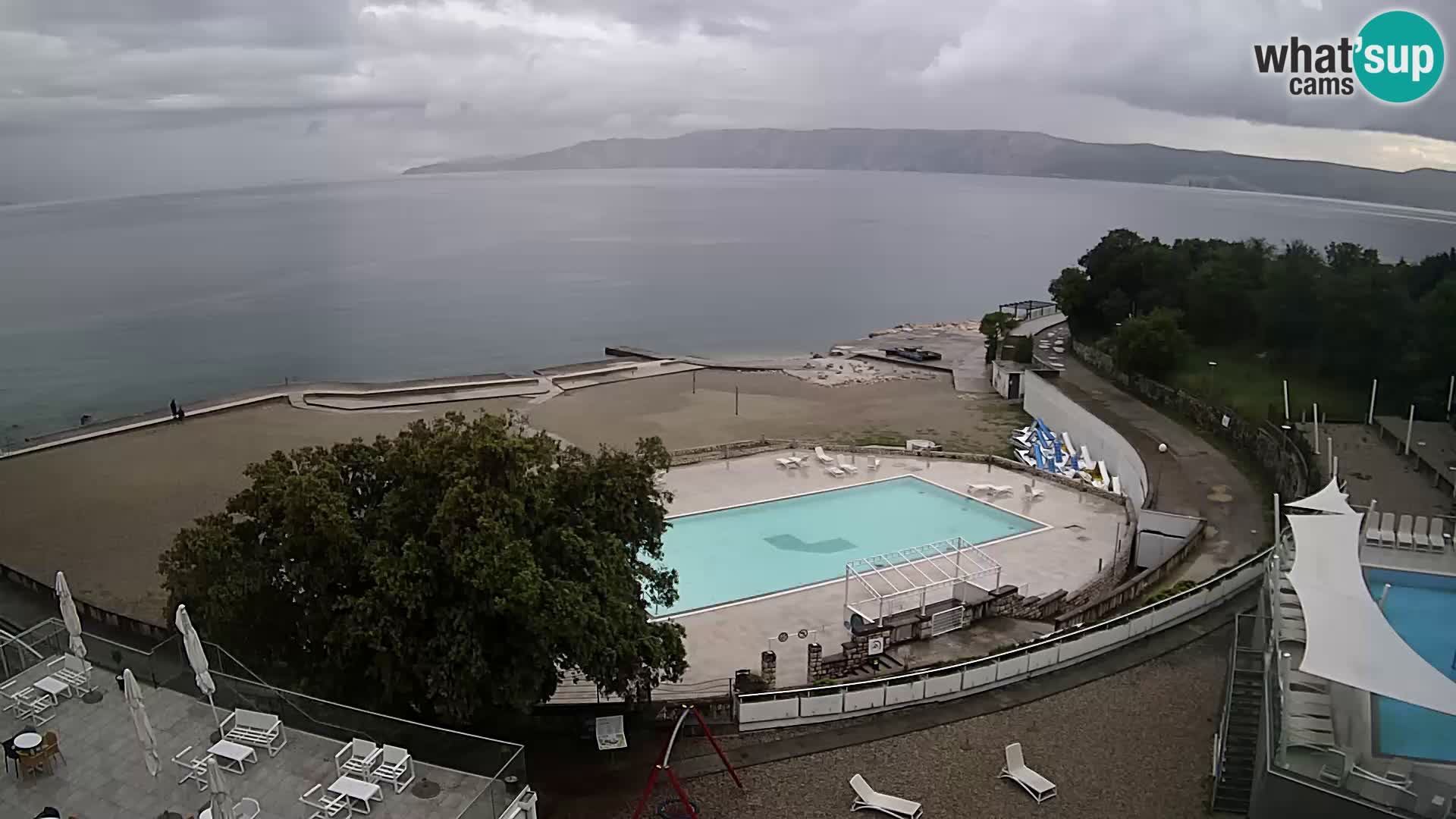 Webcam – Novi Vinodolski – playa