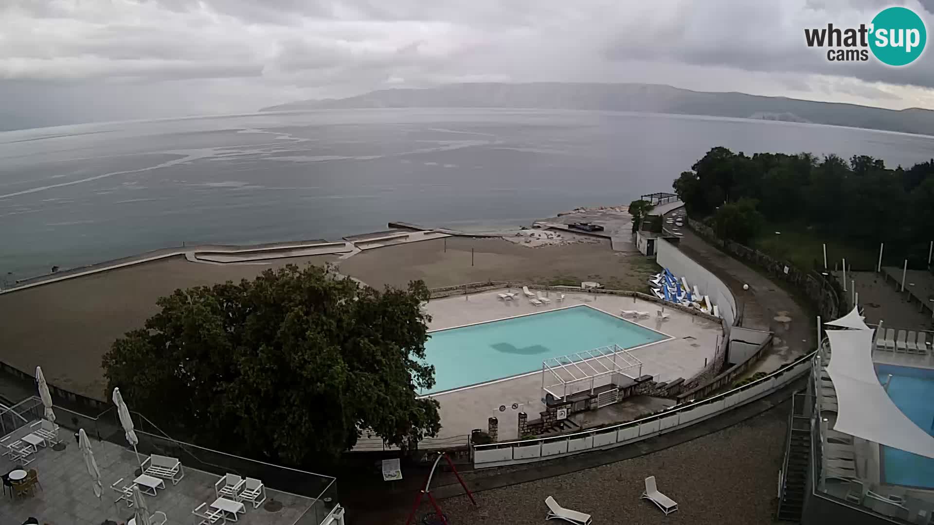 Webcam – Novi Vinodolski – plage
