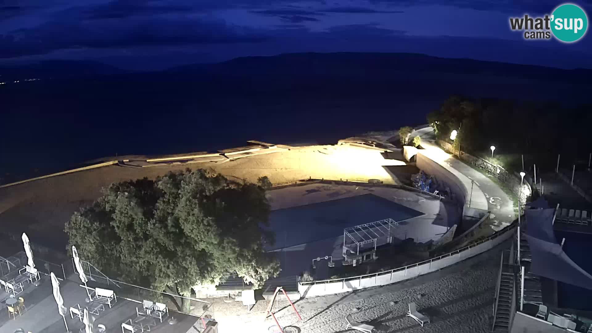 Webcam – Novi Vinodolski – playa
