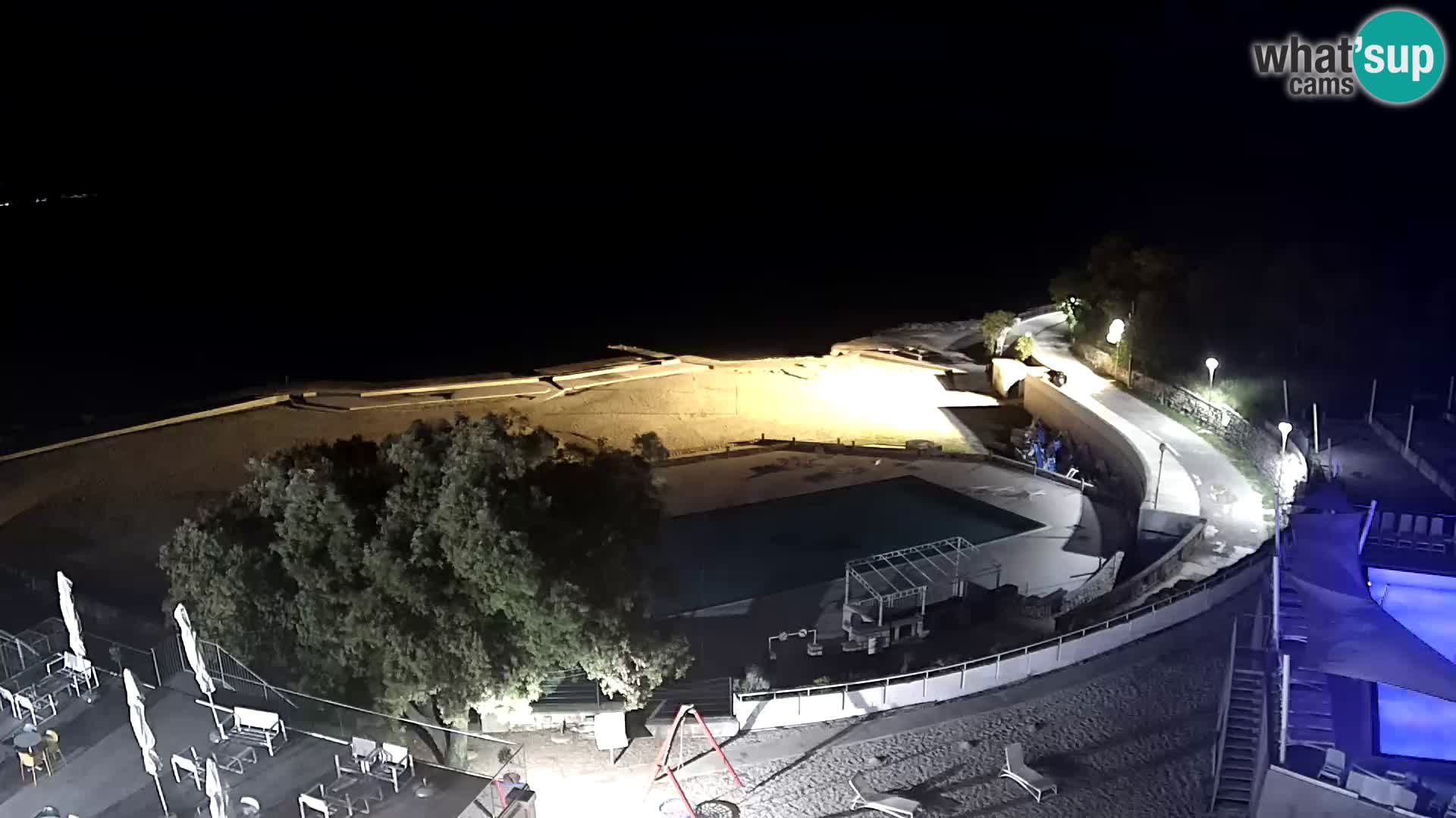 Web kamera – Novi Vinodolski – plaža