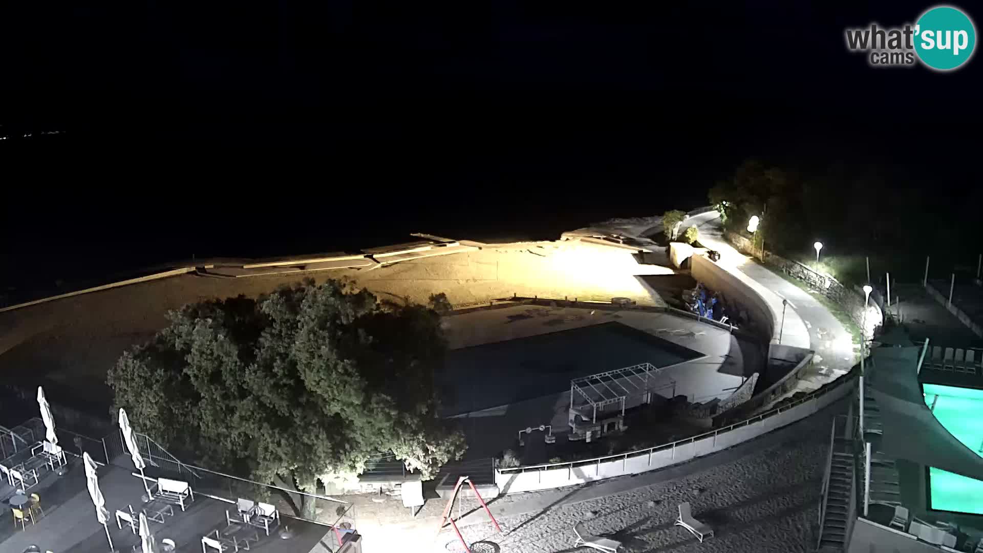 Webcam – Novi Vinodolski – spiaggia