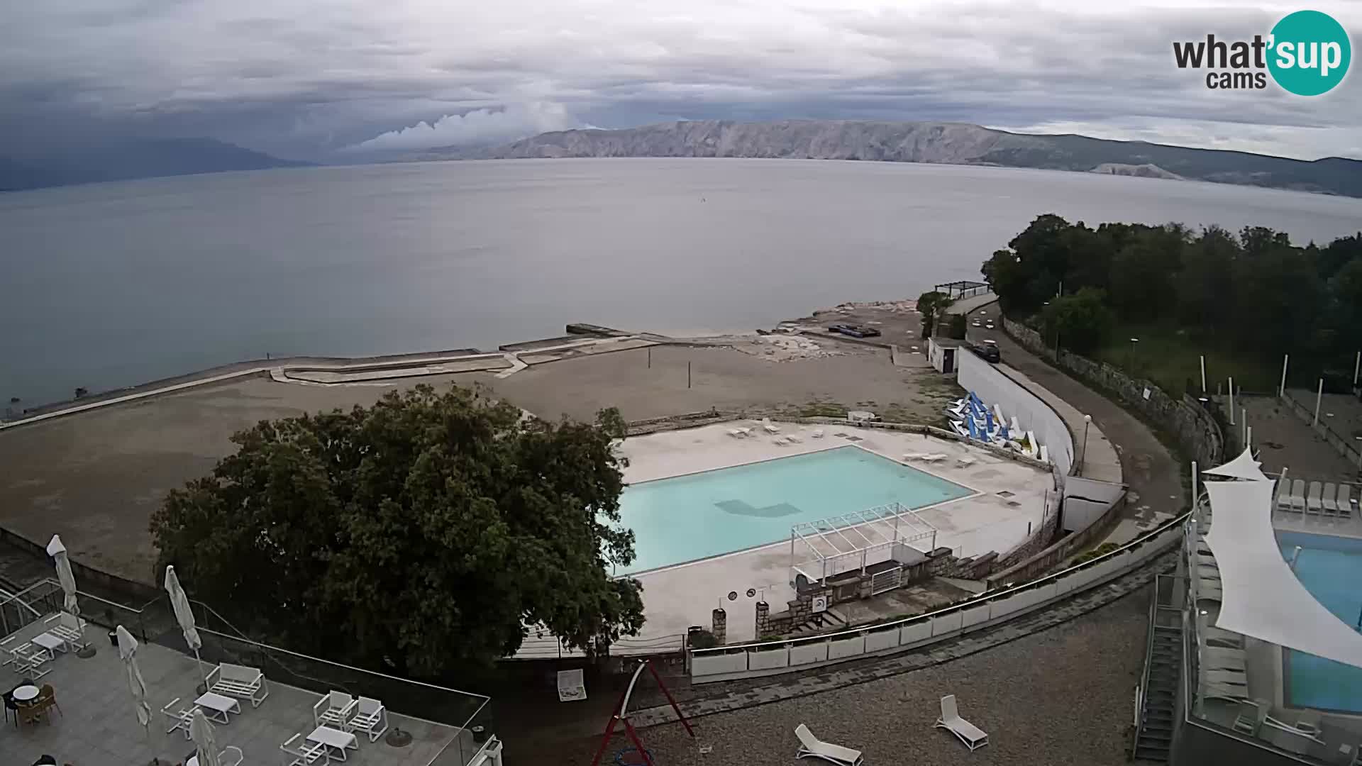 Webcam – Novi Vinodolski – plage