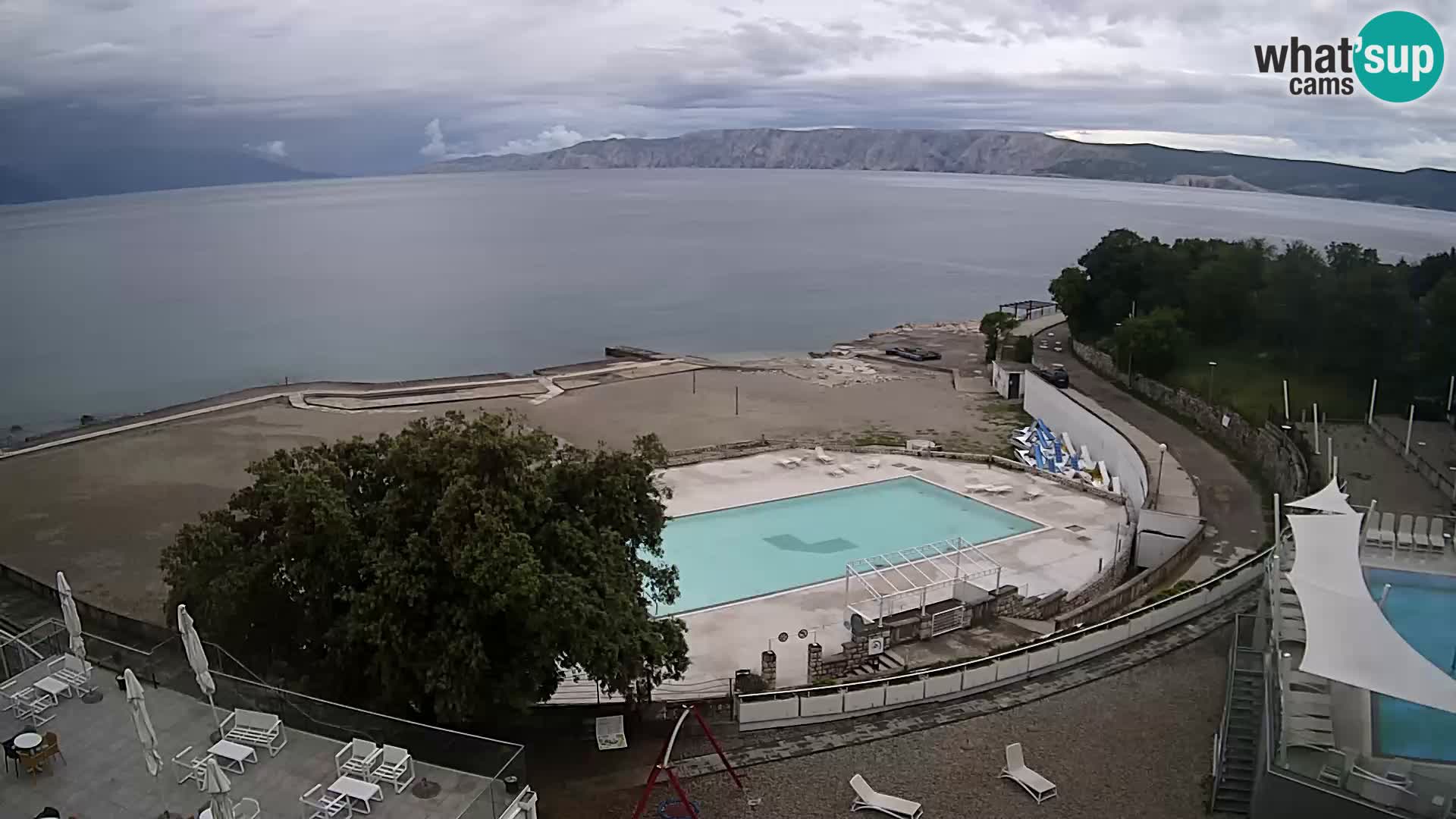 Webcam – Novi Vinodolski – plage