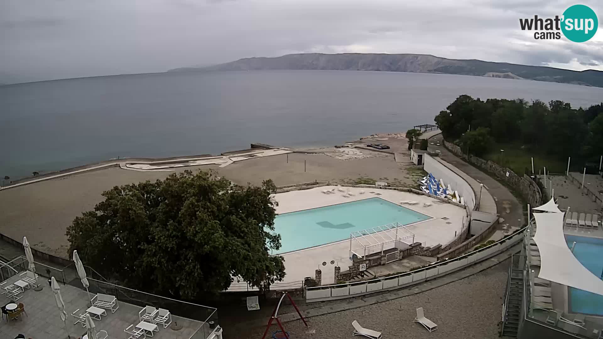Webcam – Novi Vinodolski – spiaggia