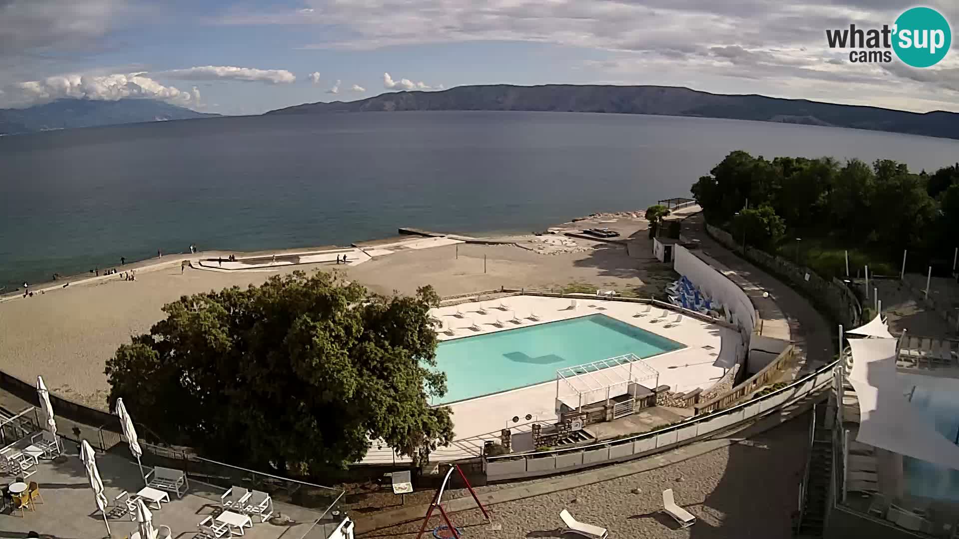 Web kamera – Novi Vinodolski – plaža