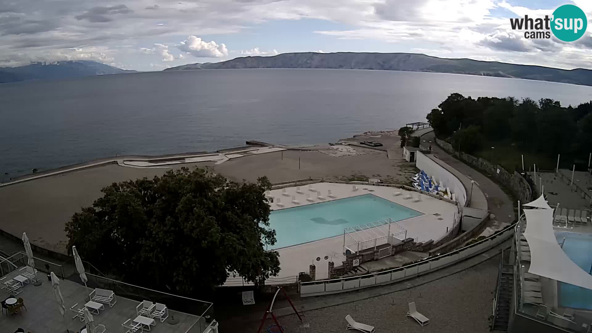Web kamera – Novi Vinodolski – plaža