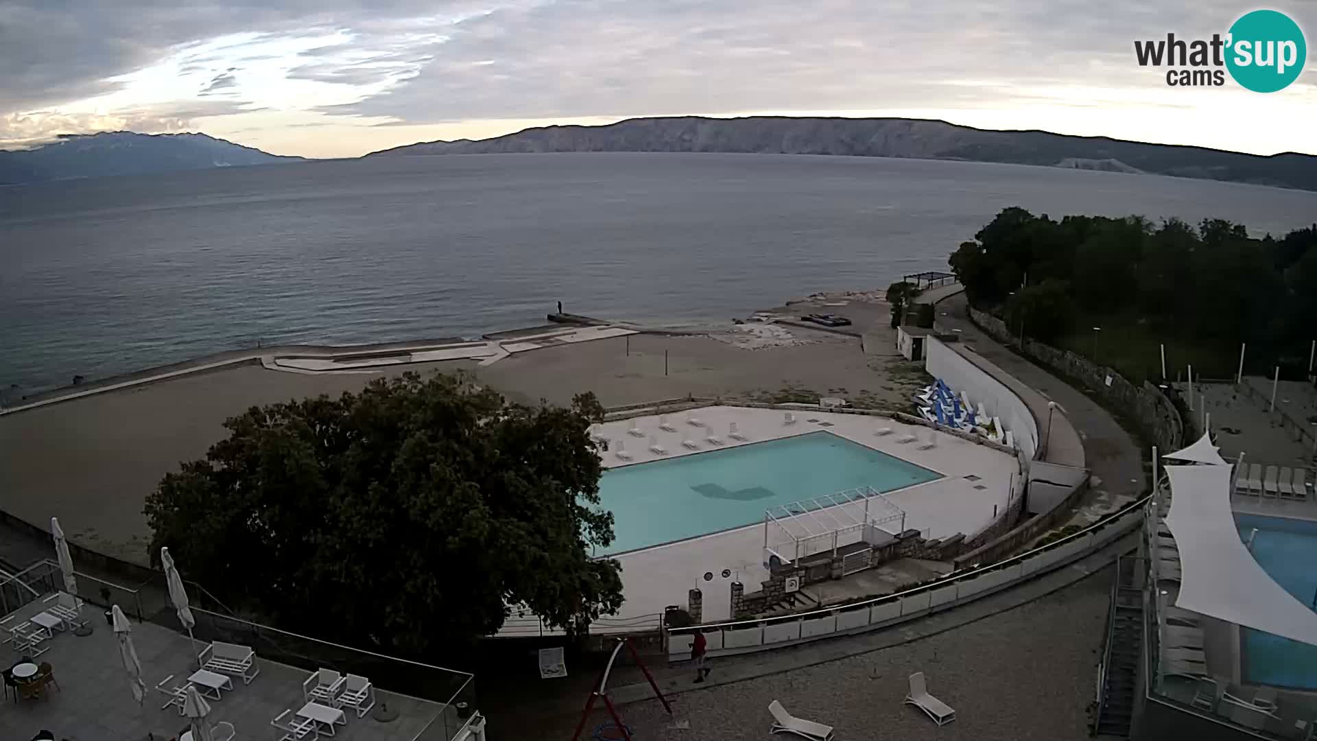 Splenta kamera – Novi Vinodolski – plaža