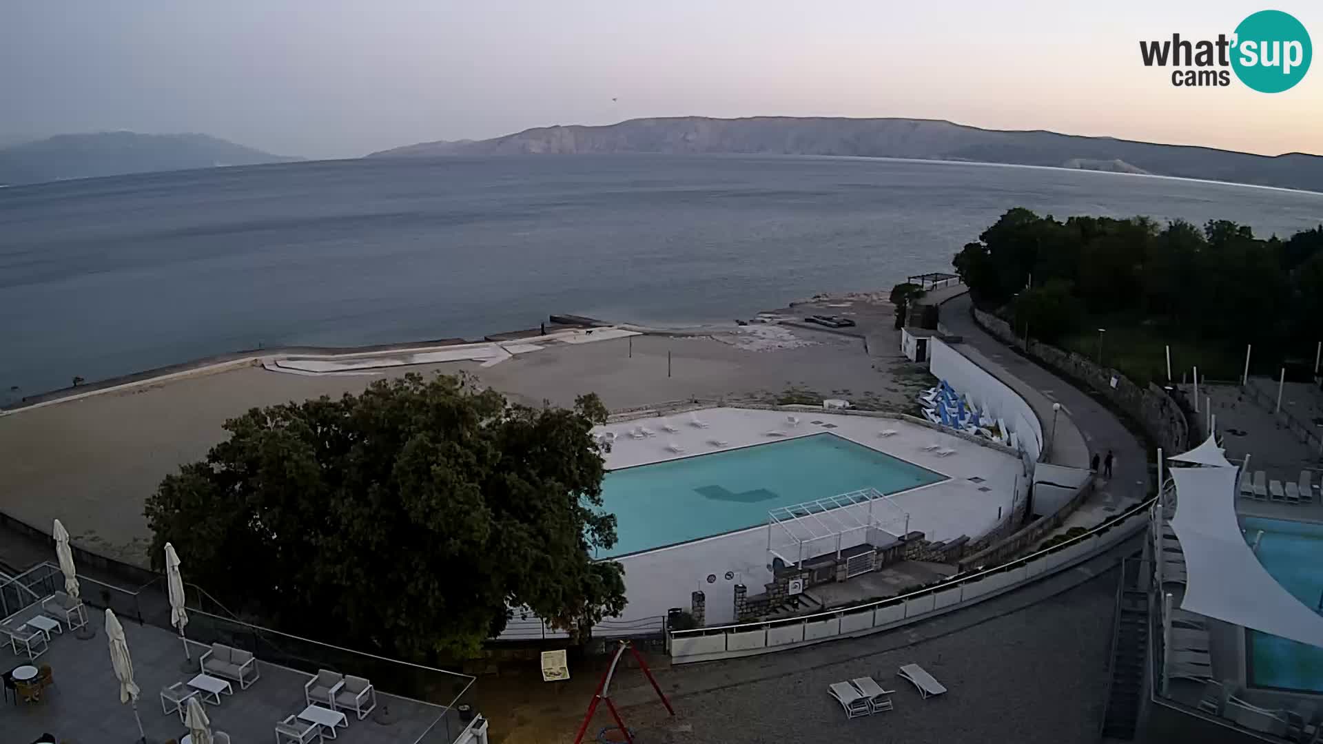Webcam – Novi Vinodolski – spiaggia