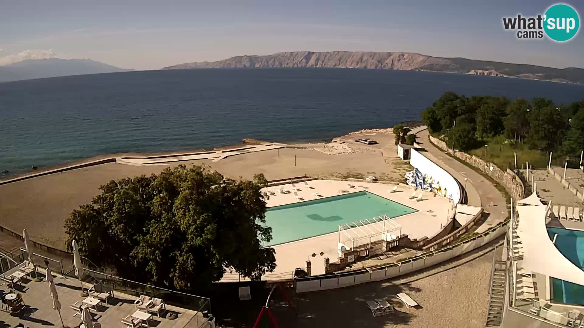 Webcam – Novi Vinodolski – playa