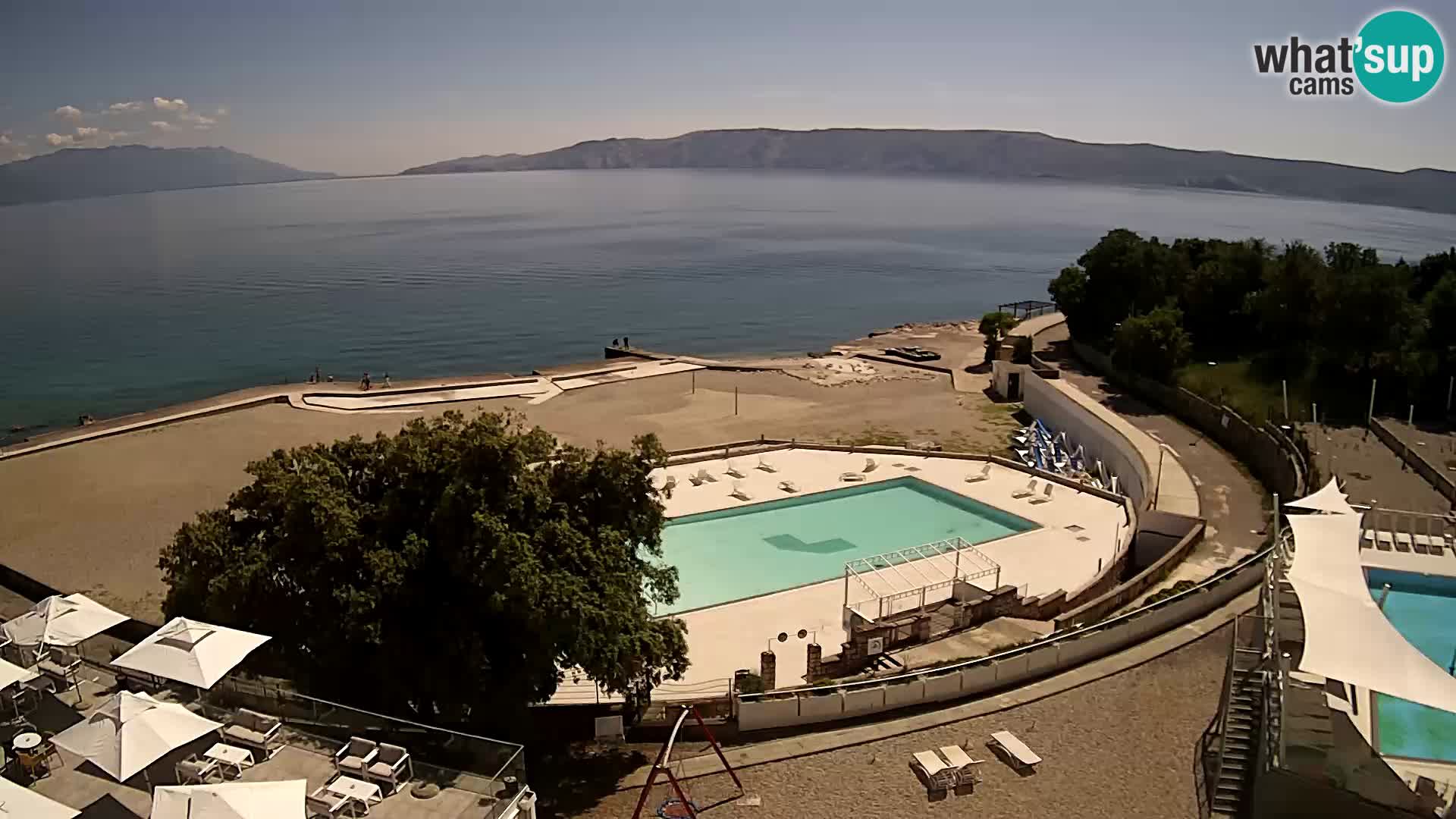 Webcam – Novi Vinodolski – spiaggia