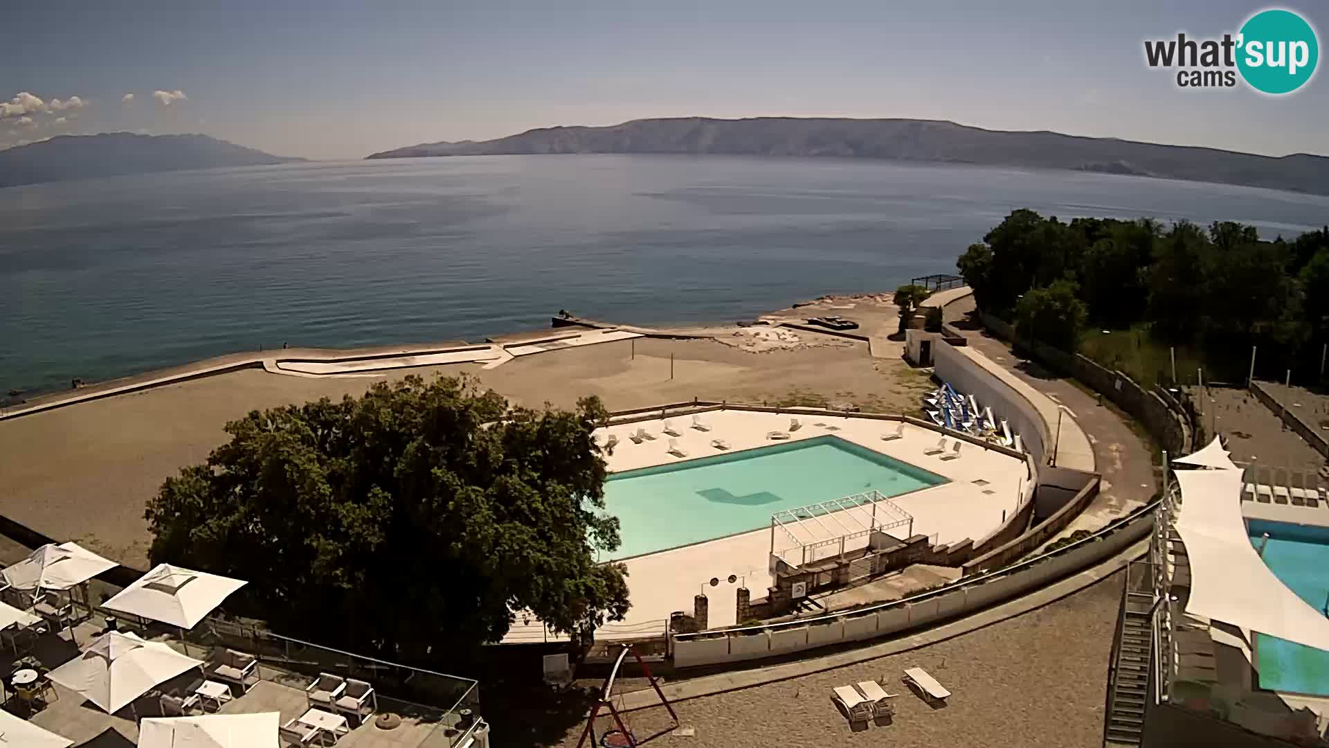 Webcam – Novi Vinodolski – playa