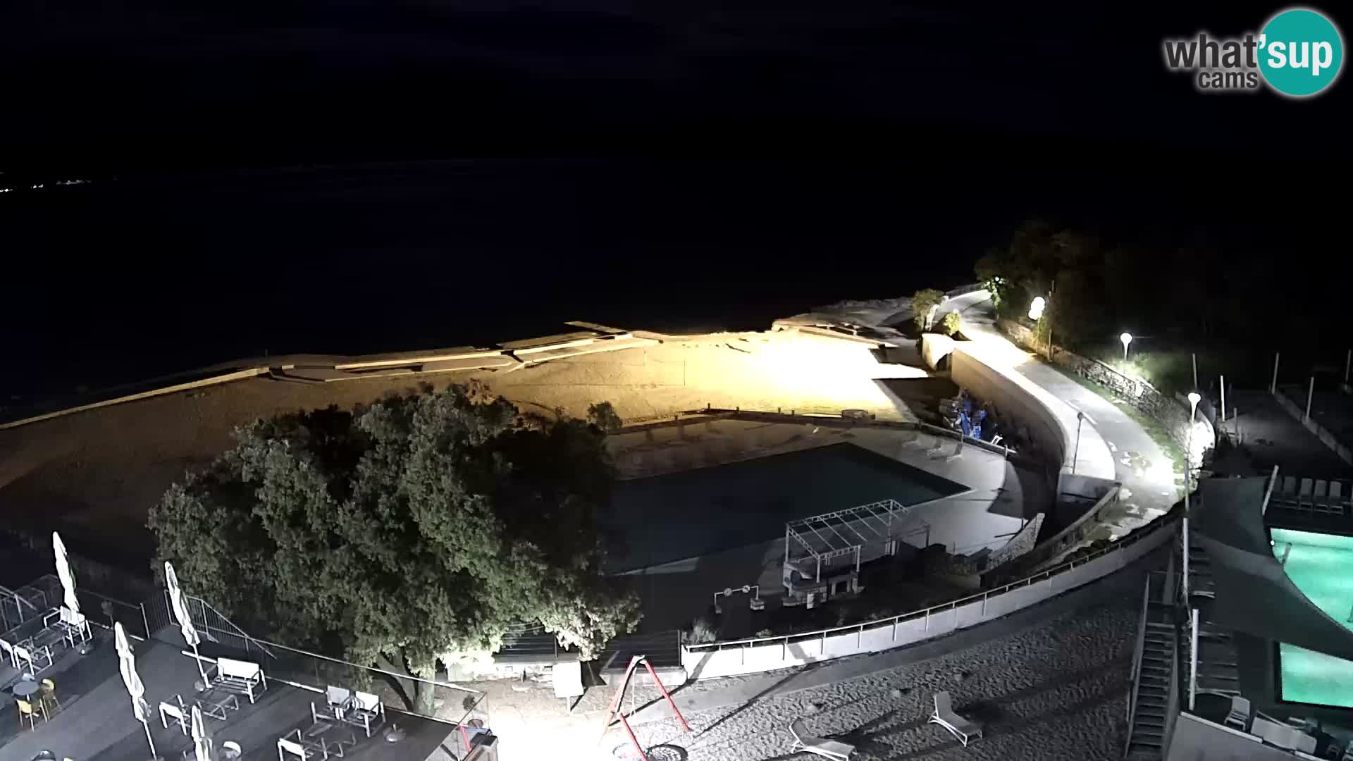 Web kamera – Novi Vinodolski – plaža