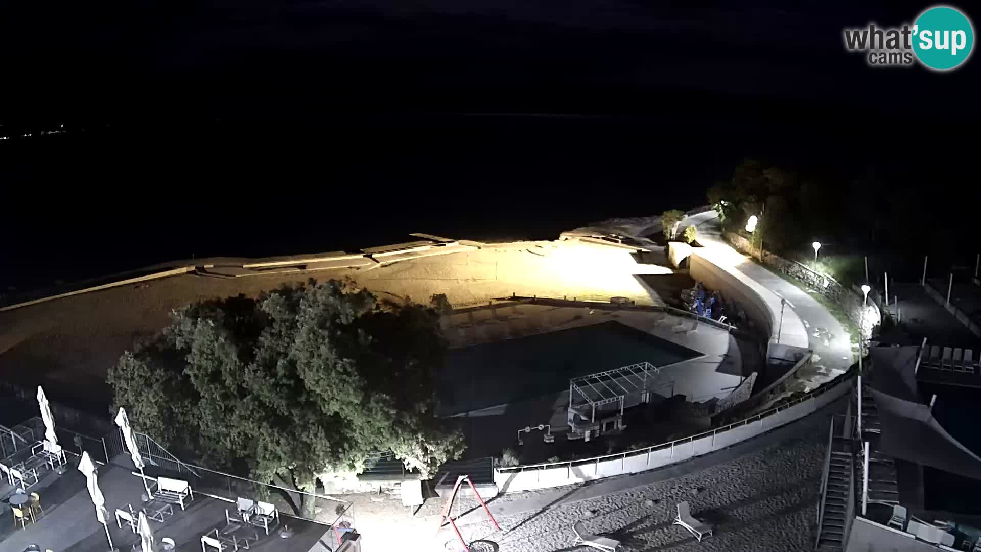 Webcam – Novi Vinodolski – playa