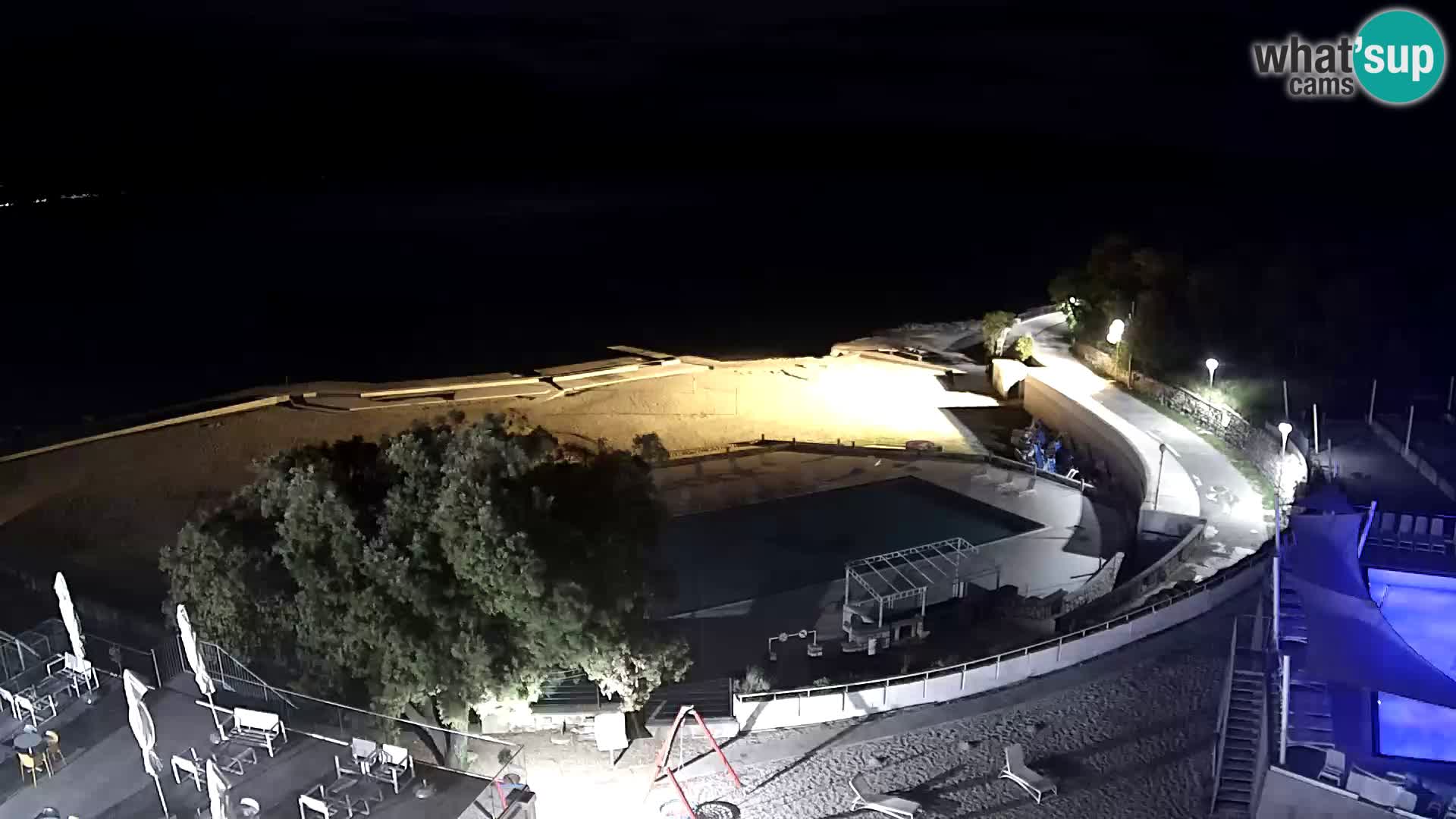 Webcam – Novi Vinodolski – spiaggia