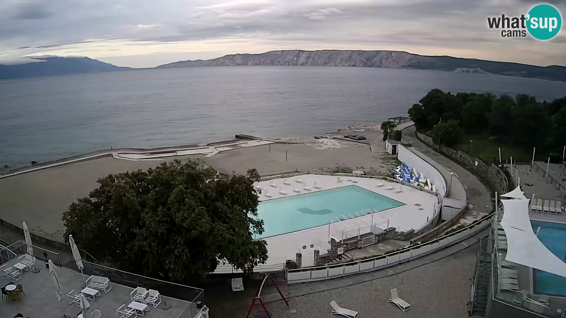 Webcam – Novi Vinodolski – playa