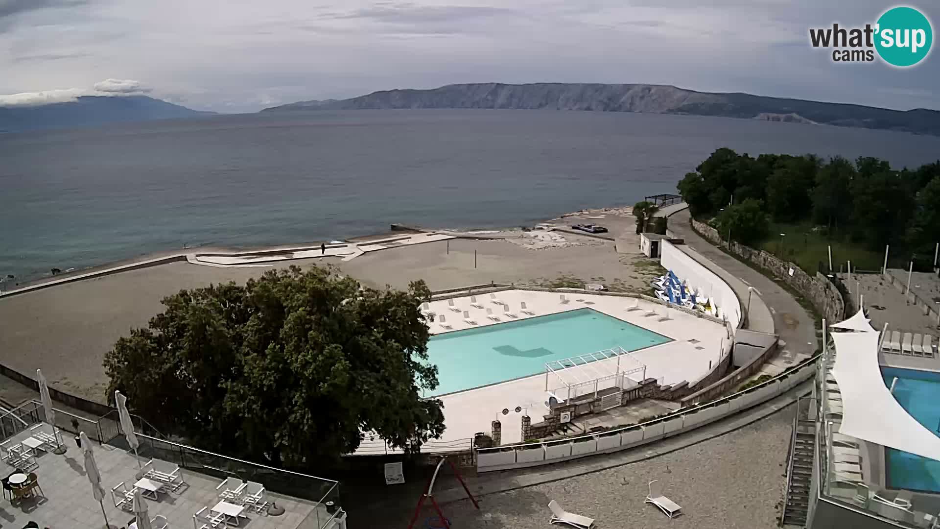 Webcam – Novi Vinodolski – playa
