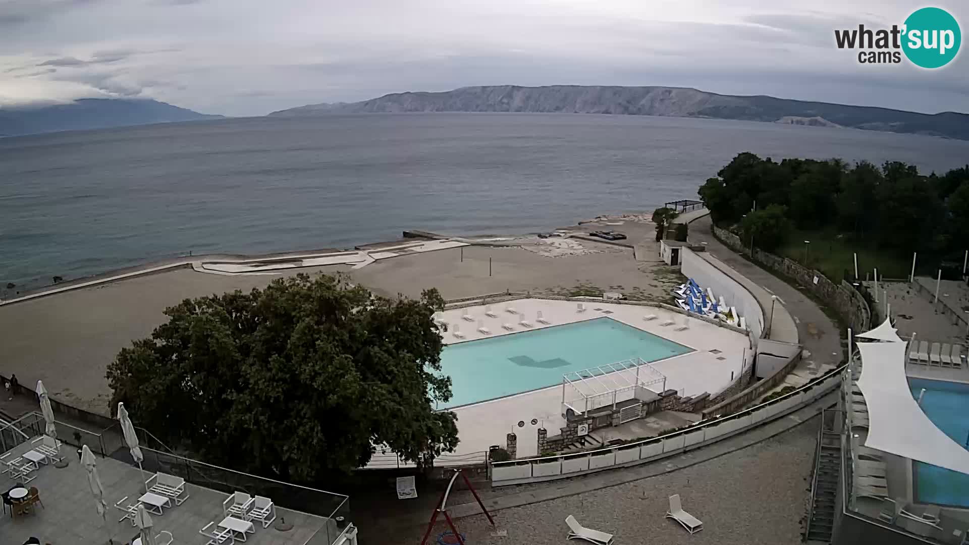 Splenta kamera – Novi Vinodolski – plaža