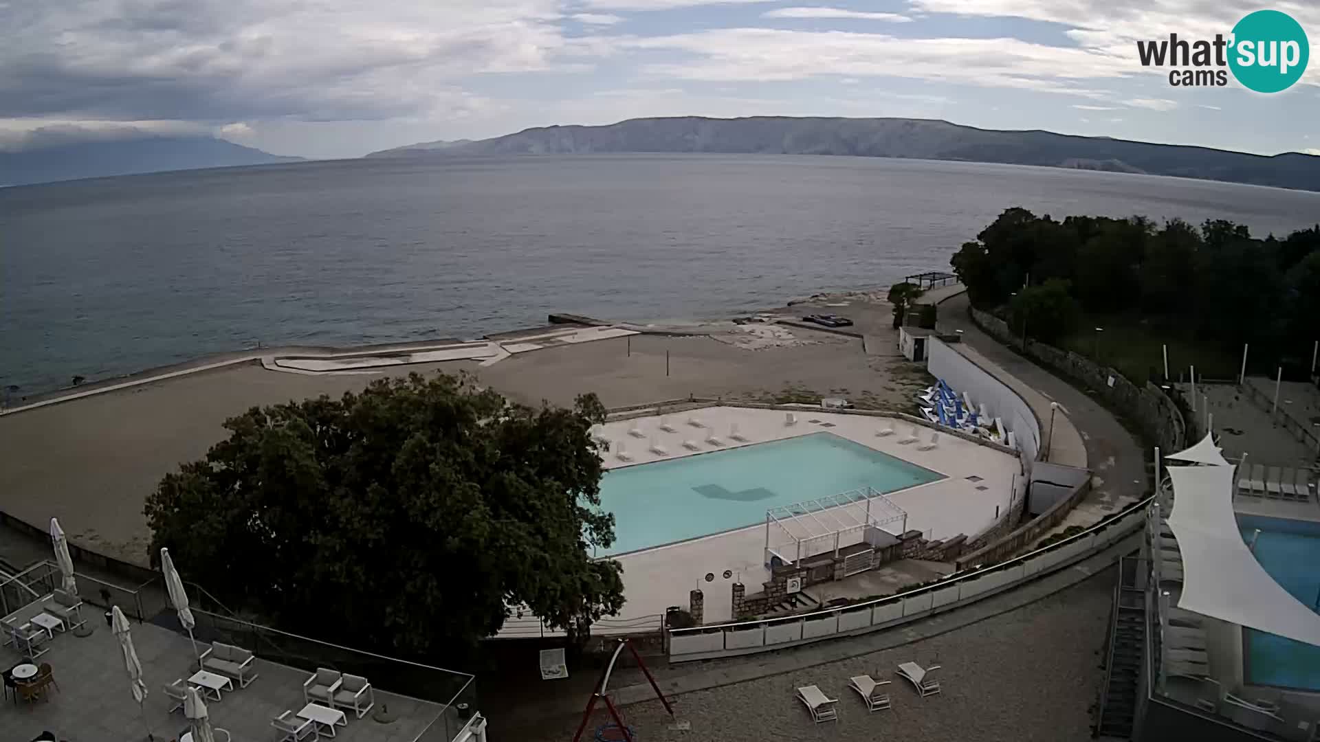 Webcam – Novi Vinodolski – strand