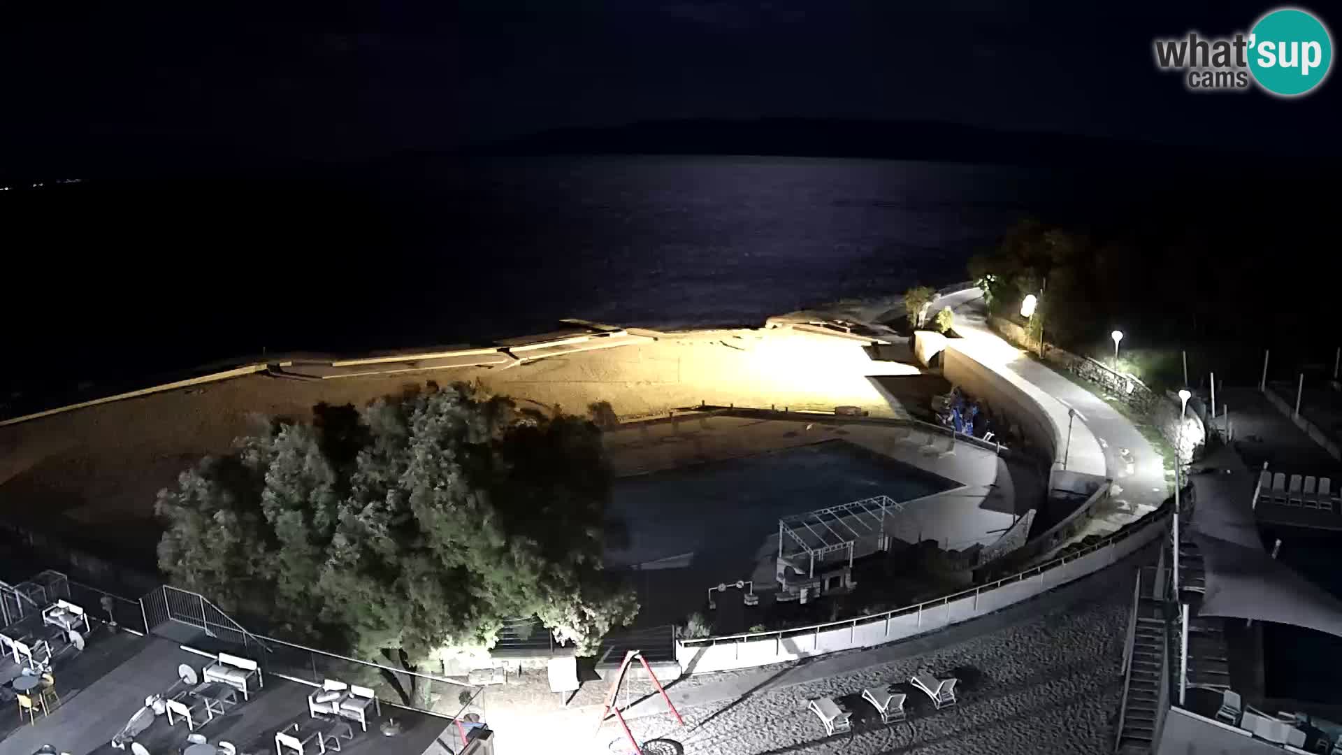 Splenta kamera – Novi Vinodolski – plaža
