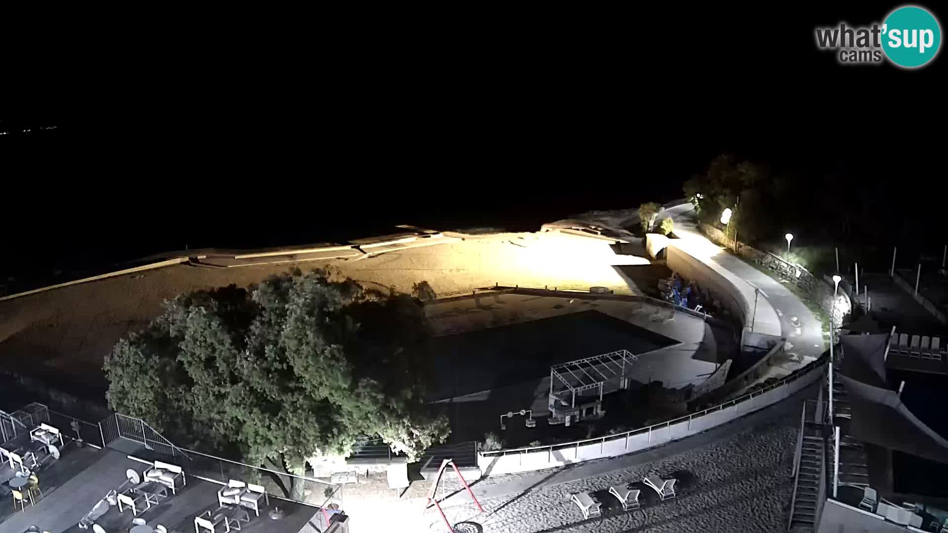 Splenta kamera – Novi Vinodolski – plaža