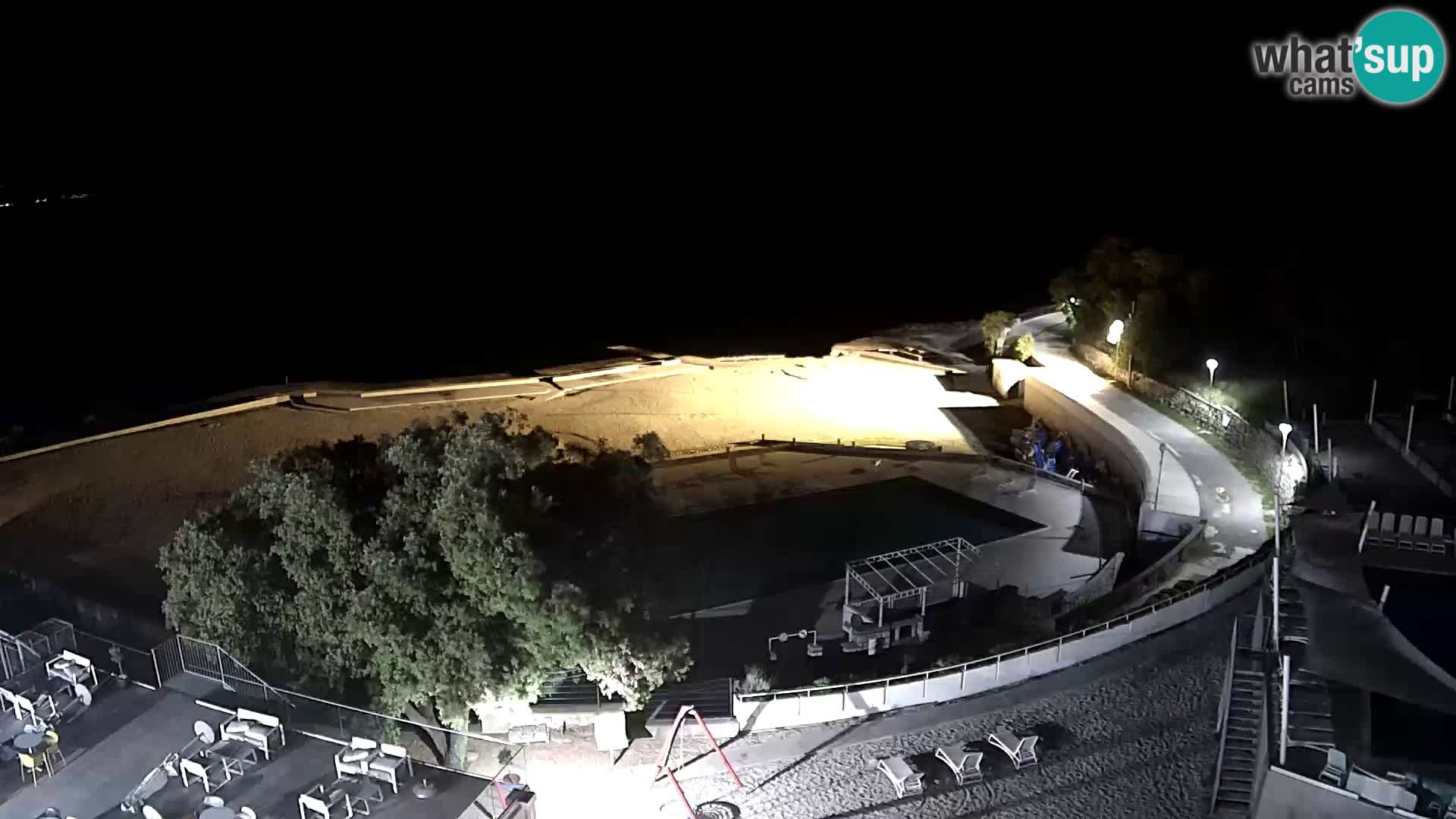 Splenta kamera – Novi Vinodolski – plaža